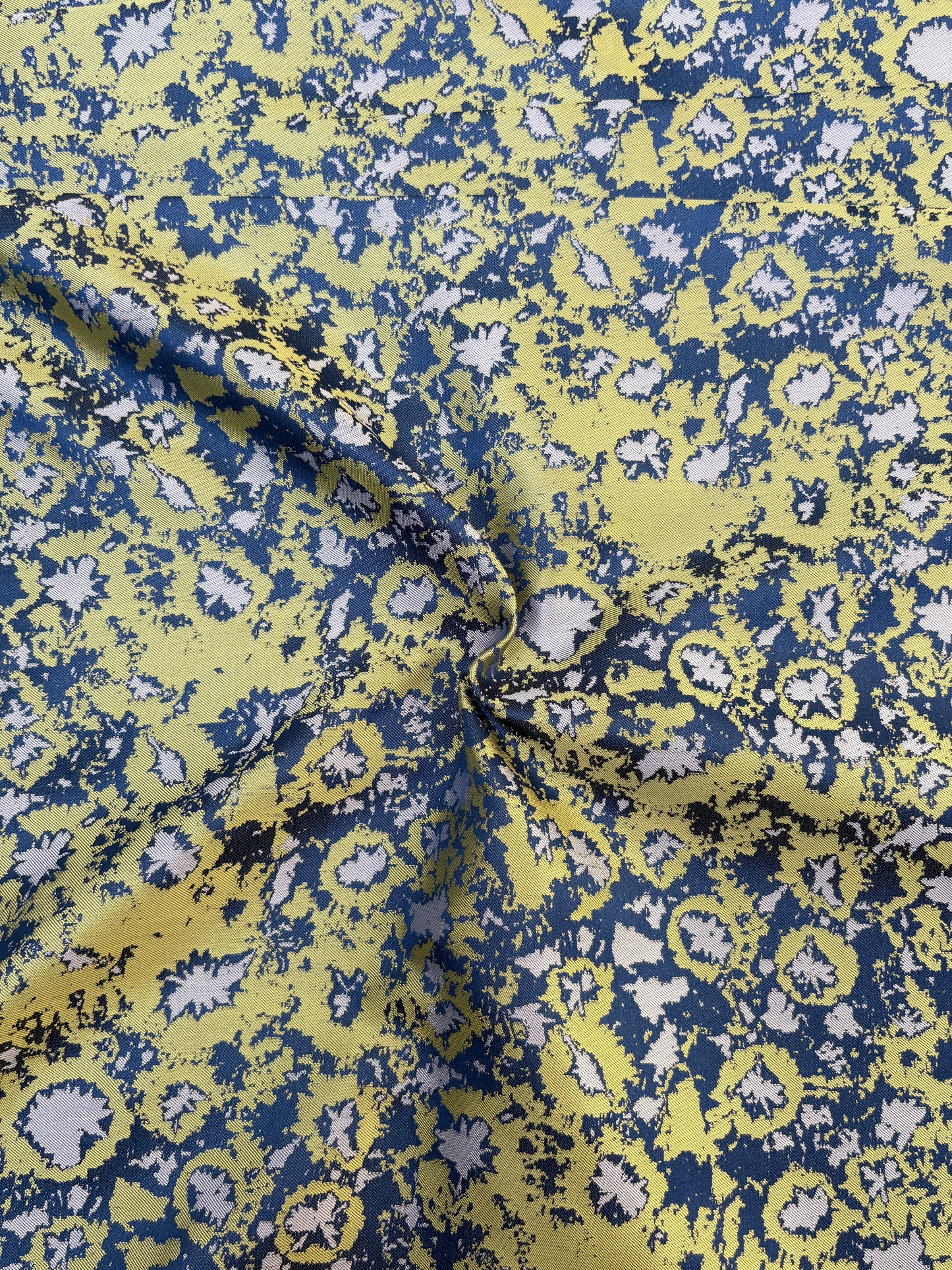 Fabric, Silk Blend, Textured Jacquard, Medium Weight, End of Roll, Choose-your-colour