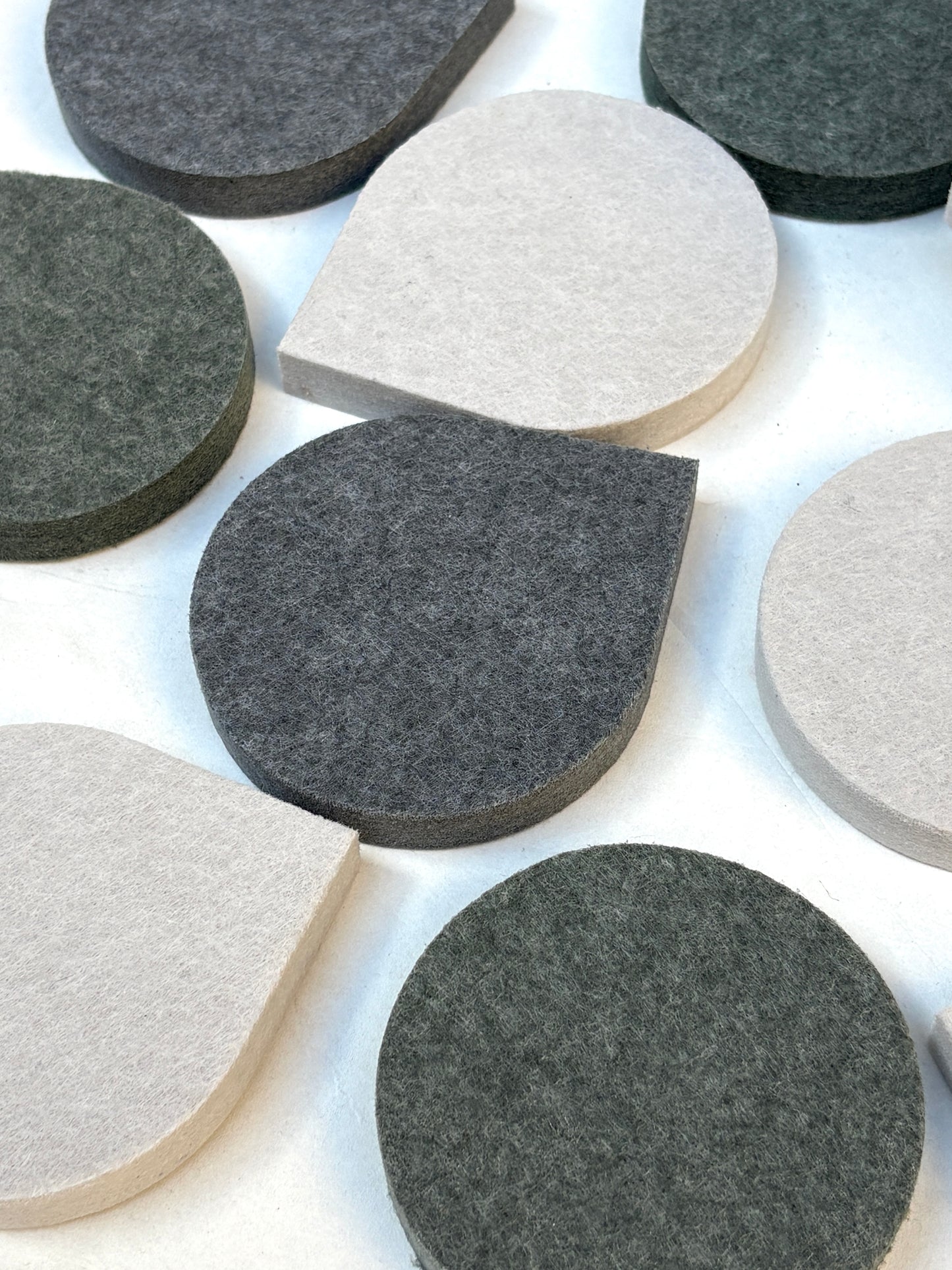 Felt Tiles from ALLSFÄR, Mixed Bundle, Choose-your-colour