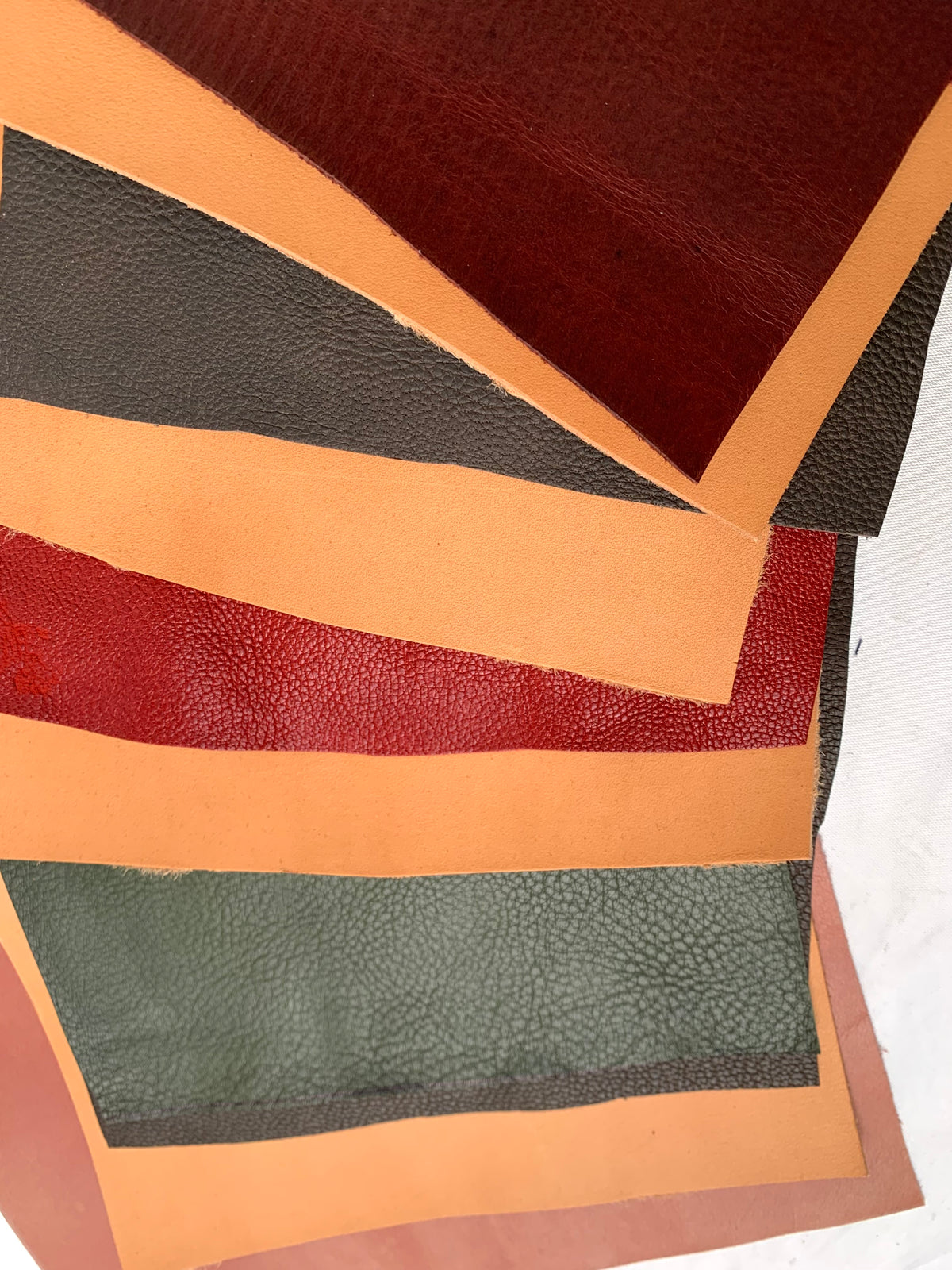 Genuine Leather Patches Bundle of 10 *ONE-OFF*