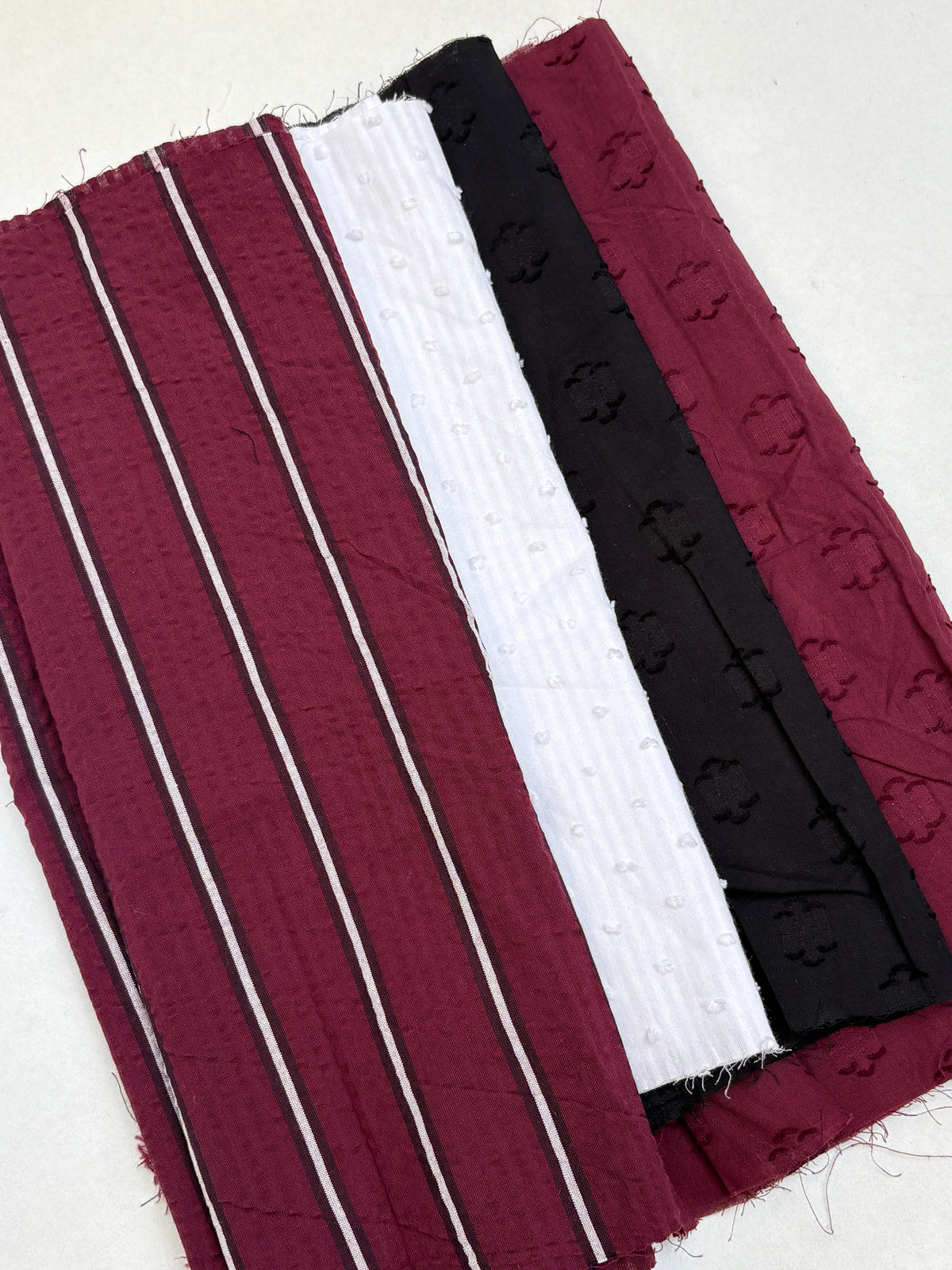 Patterned Cotton Fabric Bundle of 4 from Nobody’s Child *ONE-OFF*