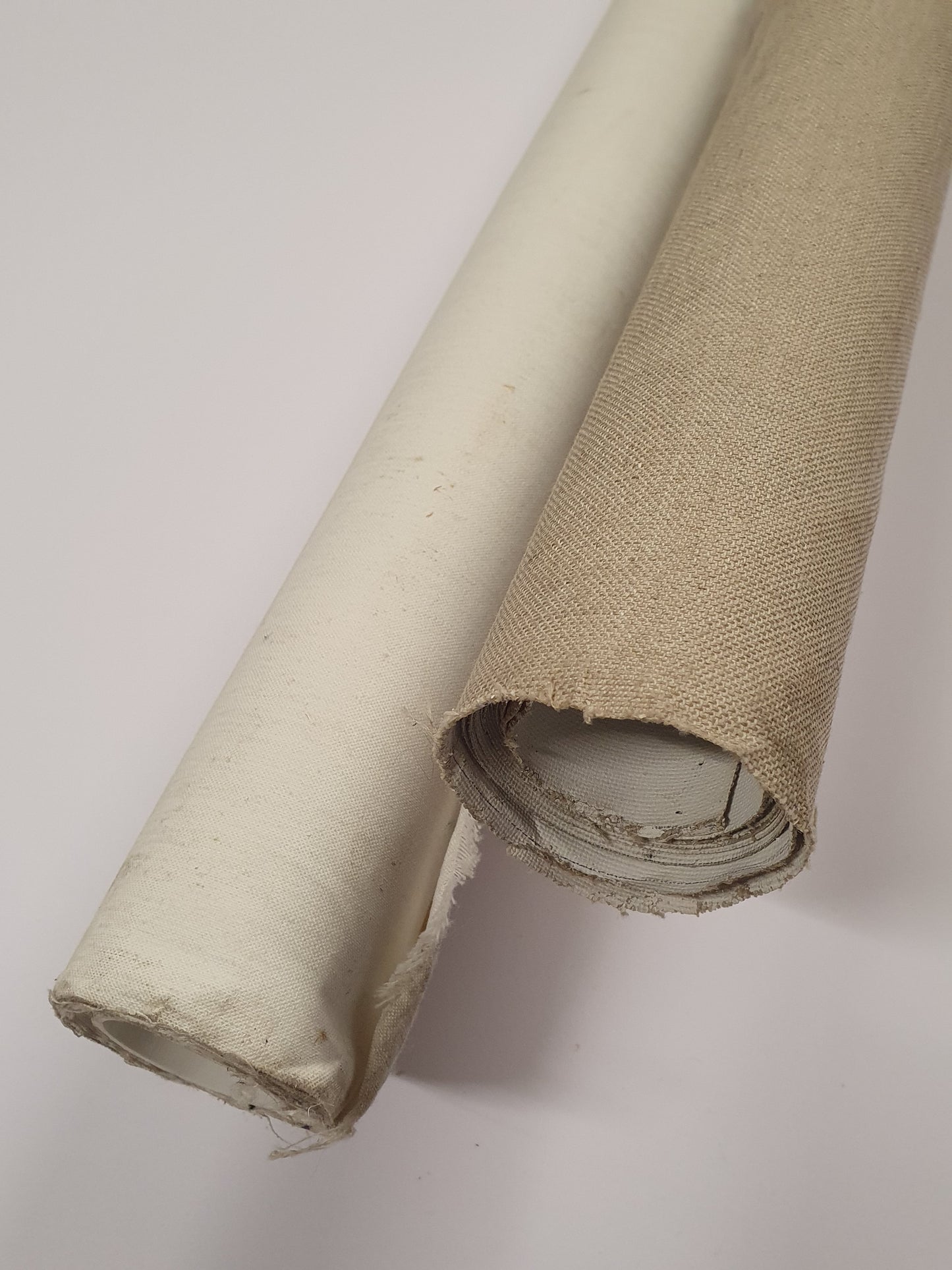 Canvas, Textile for Mounting, Linen Fabric (Collection only)