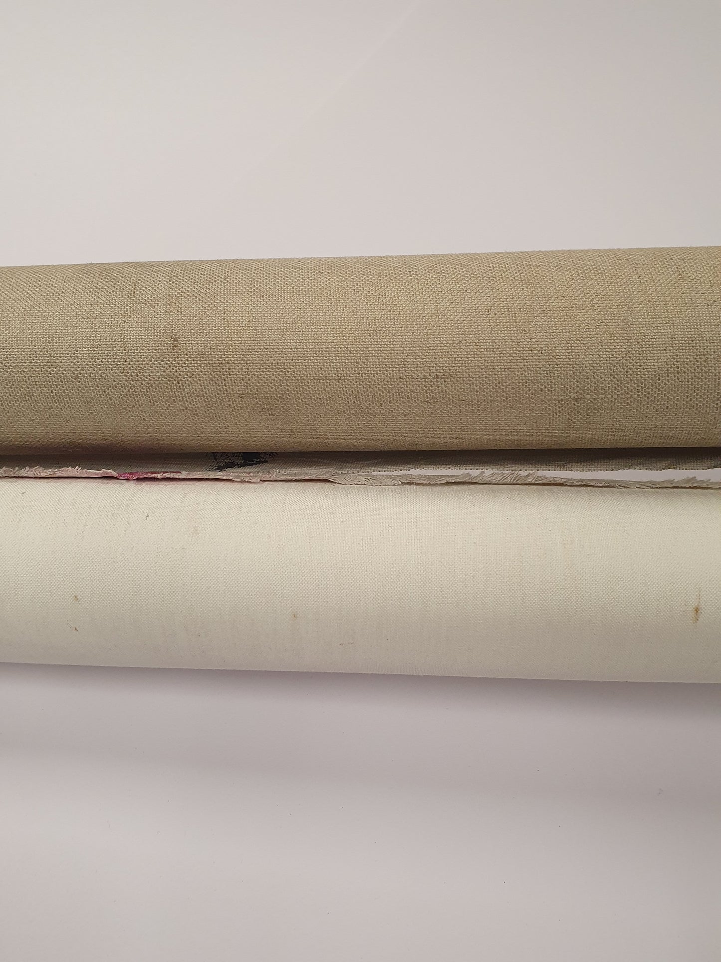 Canvas, Textile for Mounting, Linen Fabric (Collection only)