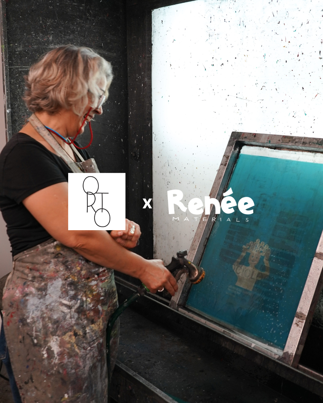 Screen Printing WORKSHOP  - 01.11.2025 [Orto Print x Renee]