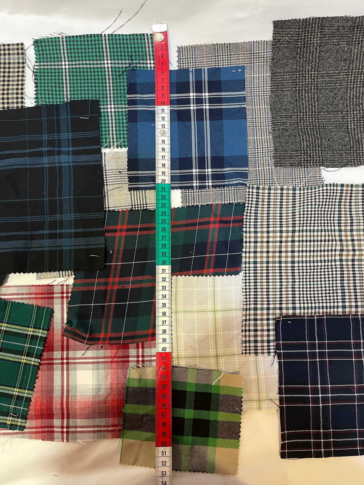 Checkered Fabric Sample from Nobody’s Child Bundle of 15 *ONE-OFF*