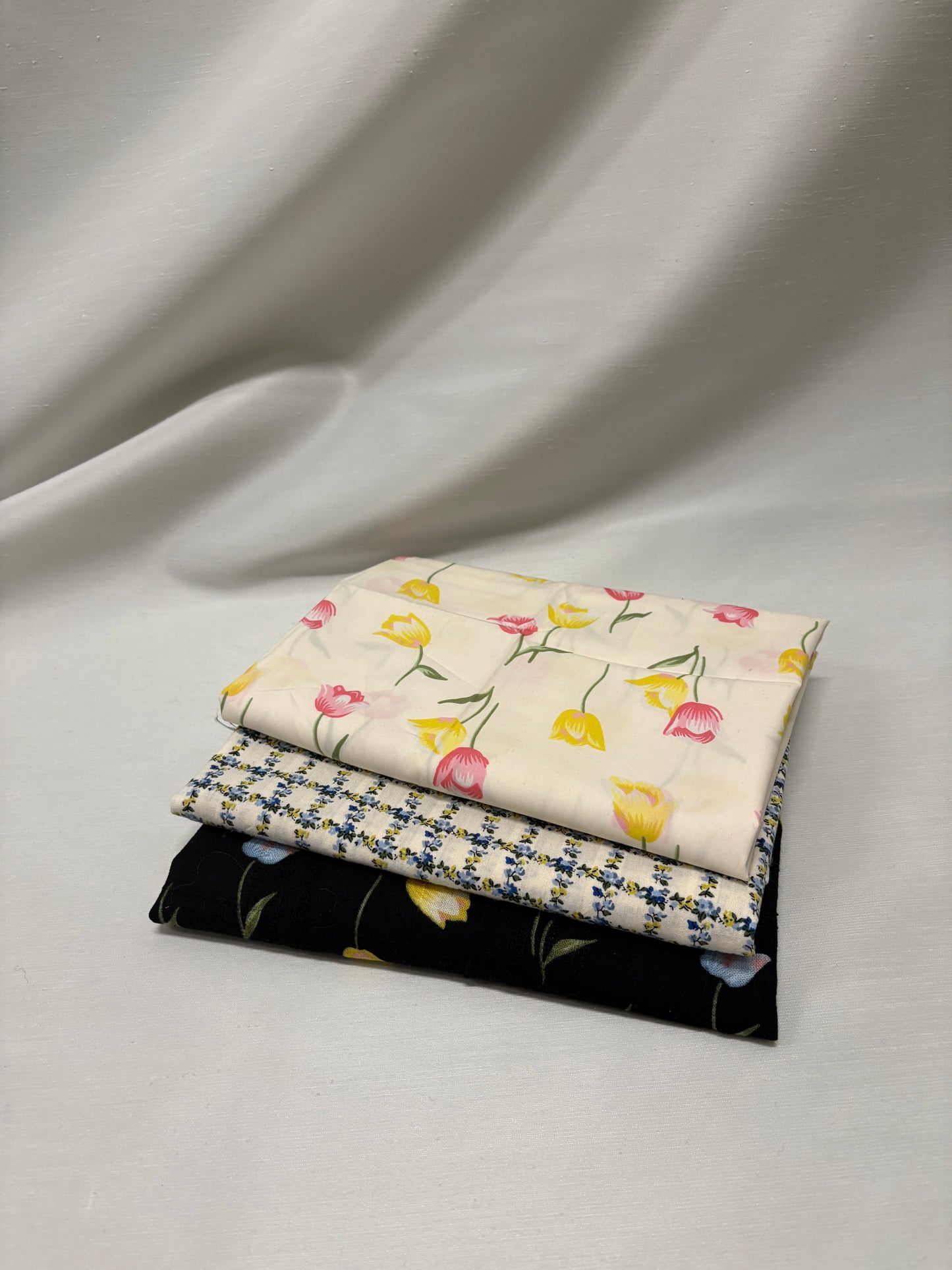 Floral 100% Cotton Fabric Bundle of Three *ONE-OFF*