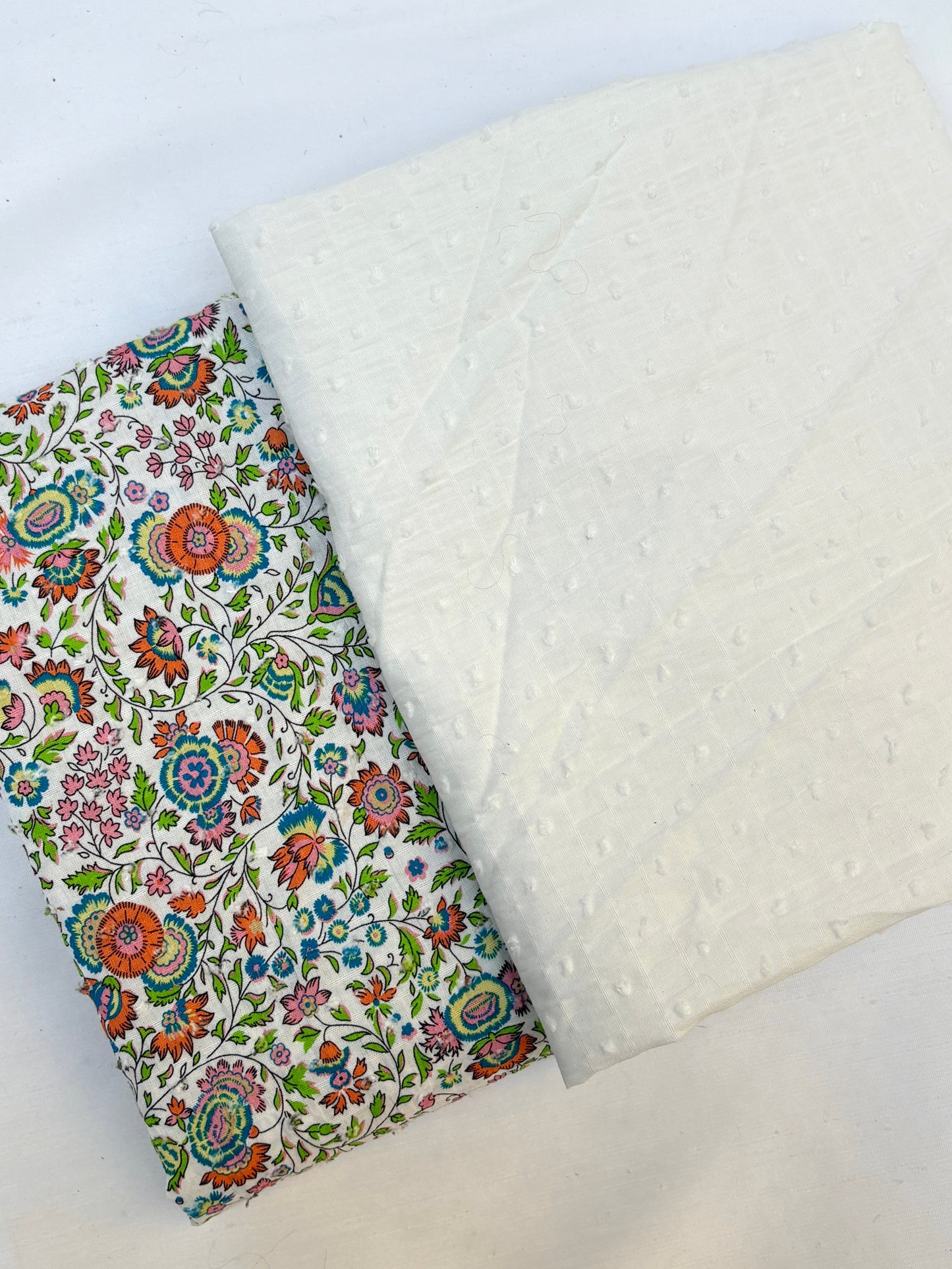100% Cotton Fabric Bundle of Two *ONE-OFF*