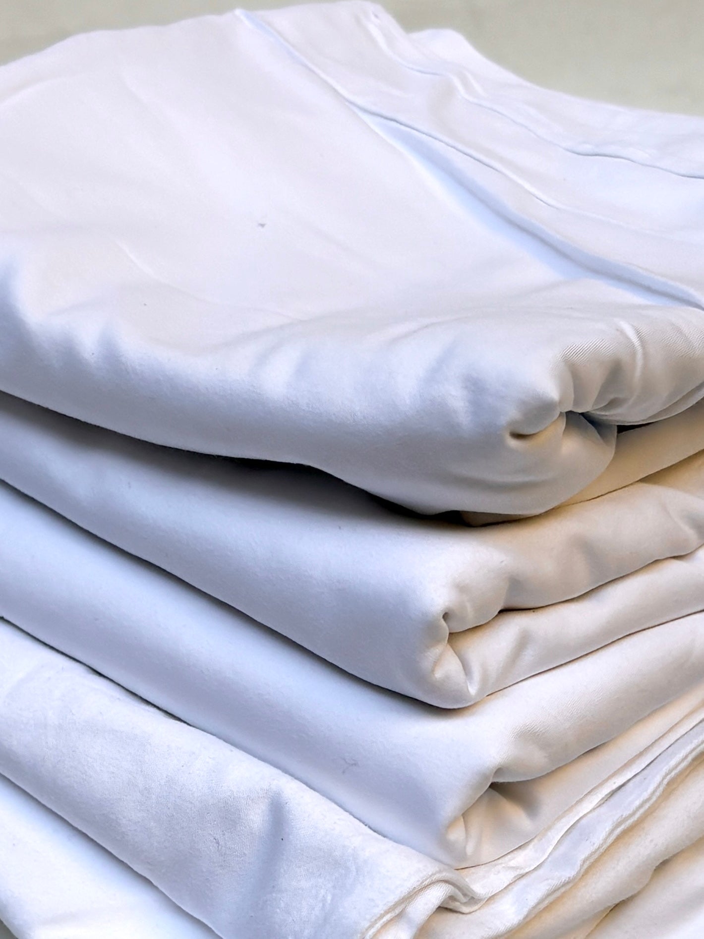 100% Cotton Fabric, Off-white, Pillow Case, Mixed Bundle