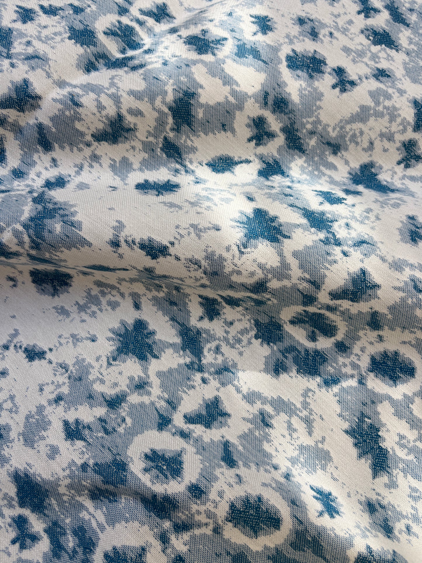 Fabric, 100% Cotton, Abstract Jacquard, Medium Weight, End of Roll, Choose-your-colour