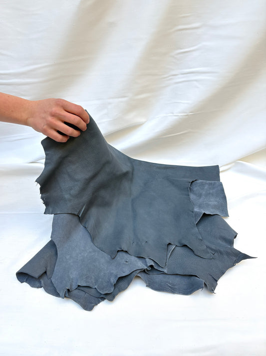 Goat Leather Pieces Bundle of Two *ONE-OFF*