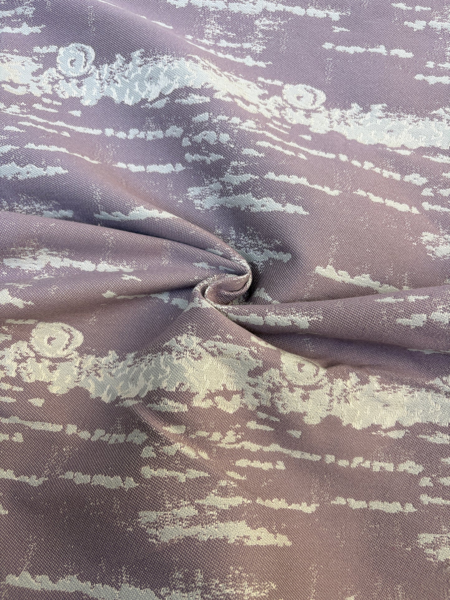 Fabric, Silk Blend, Woven Jacquard, Medium Weight, End of Roll, Choose-your-colour