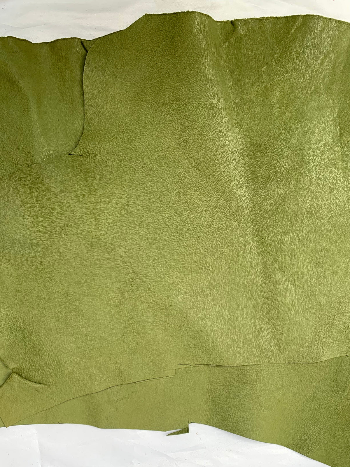 Apple Green Goat Leather Pieces Bundle of 2 *ONE-OFF*
