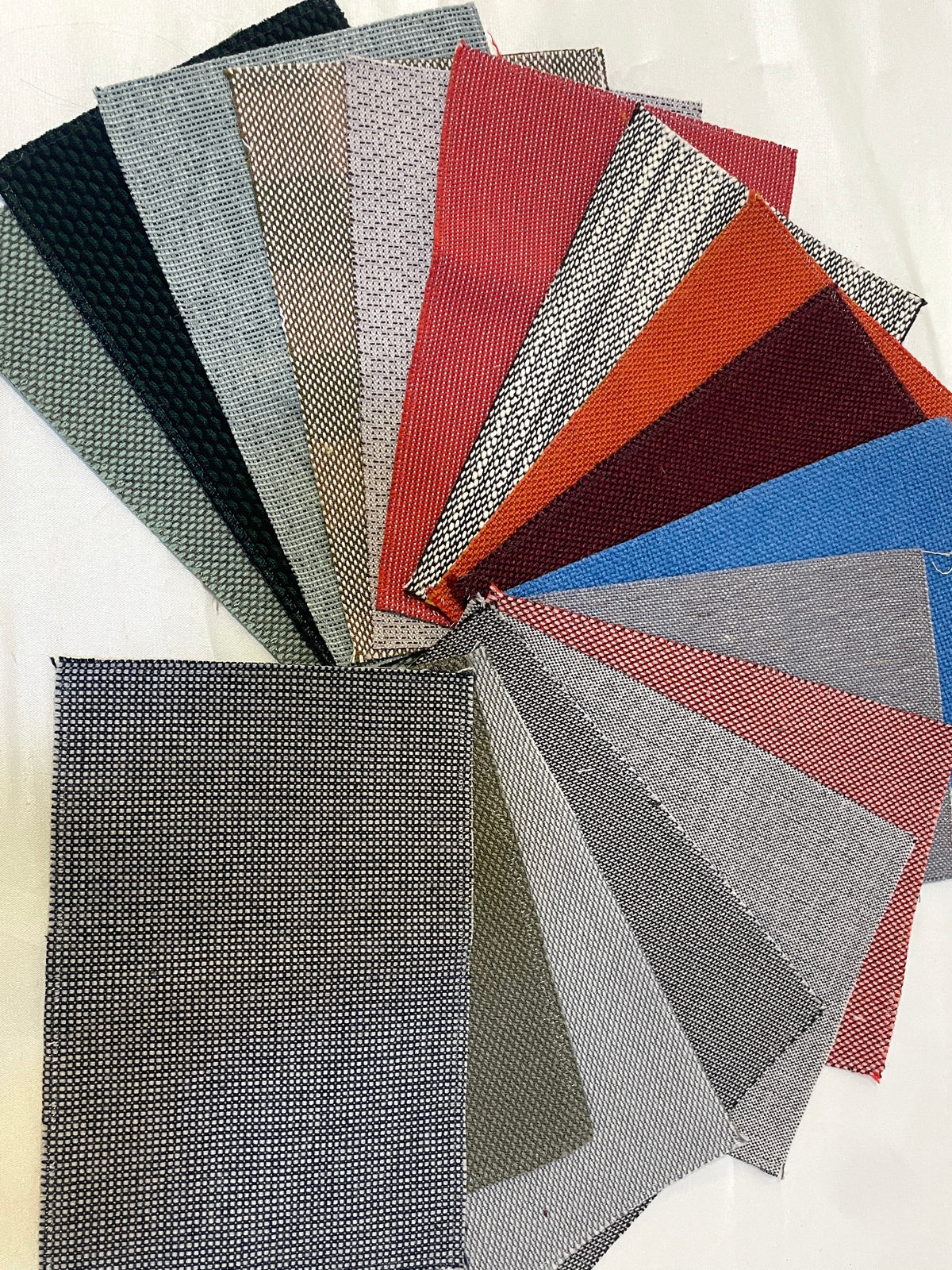 Textured Fabric Sample from Bundle of 17 *ONE-OFF*
