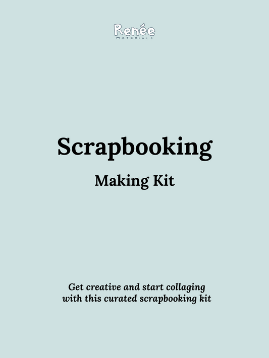 Creative Scrapbooking & Collage Making Kit