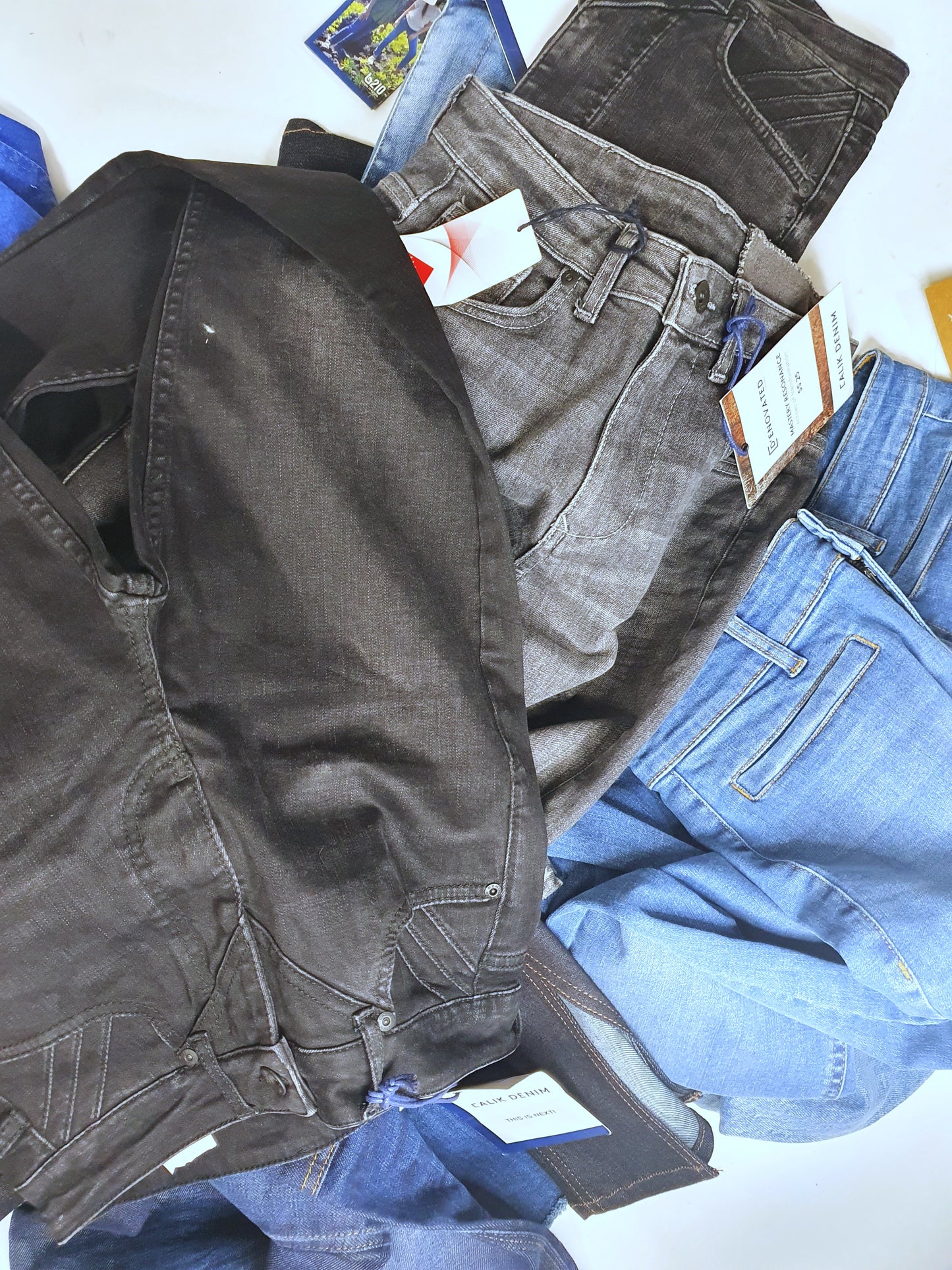 Denim, Jeans, Mix