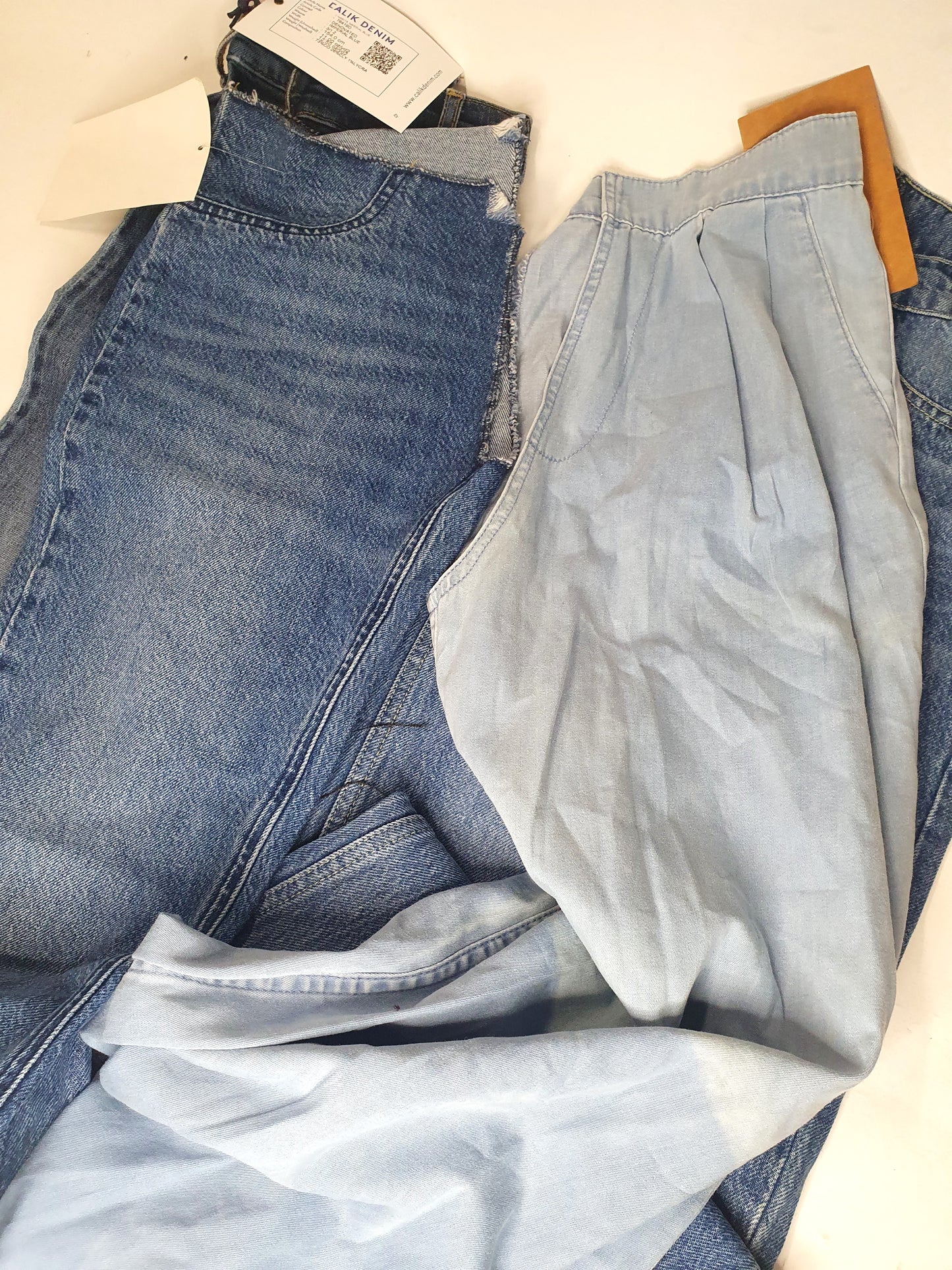 Denim, Single Leg Jeans, Mix