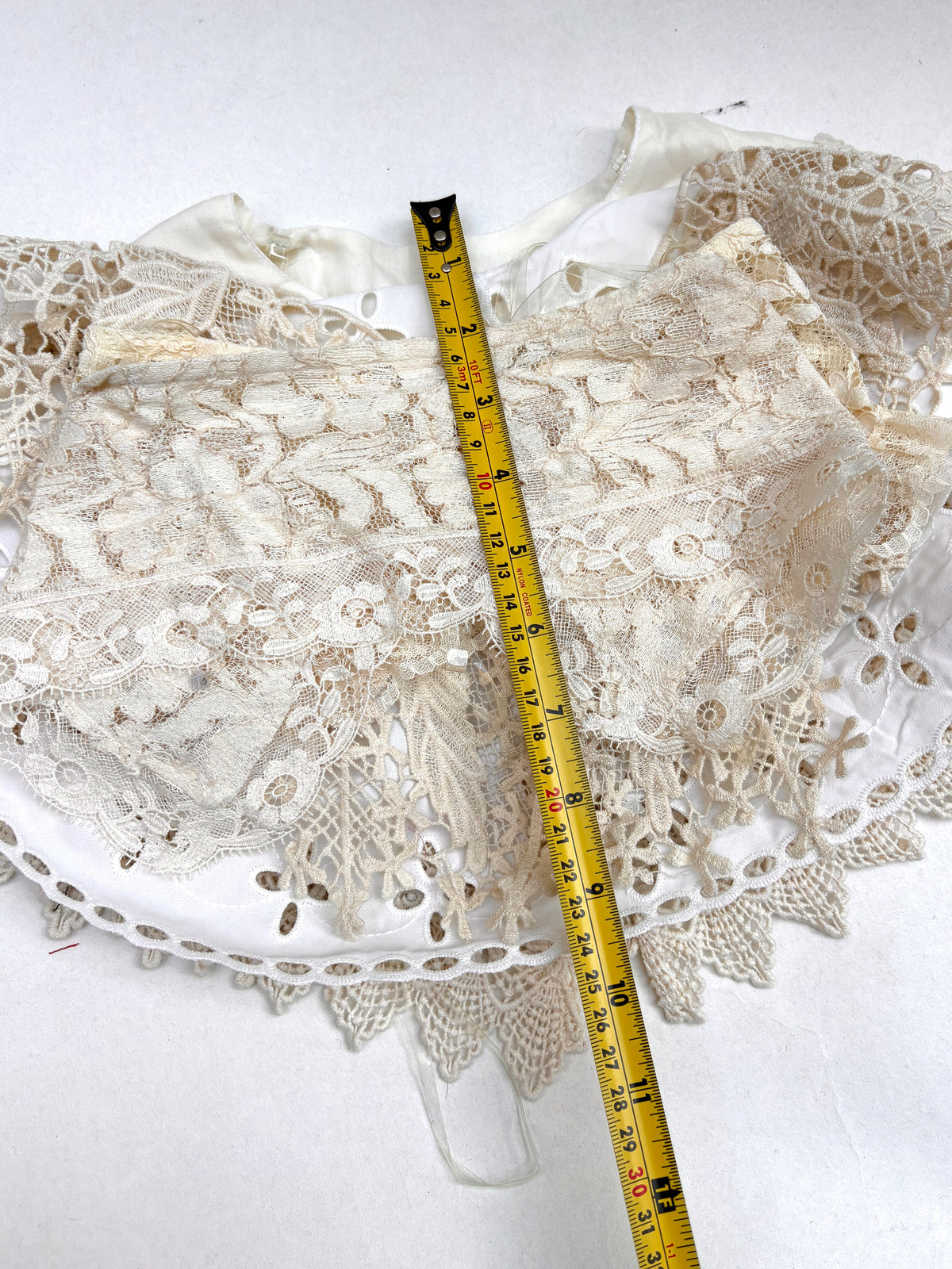 Lace Collar Samples Bundle of 5 from Nobody’s Child *ONE-OFF*