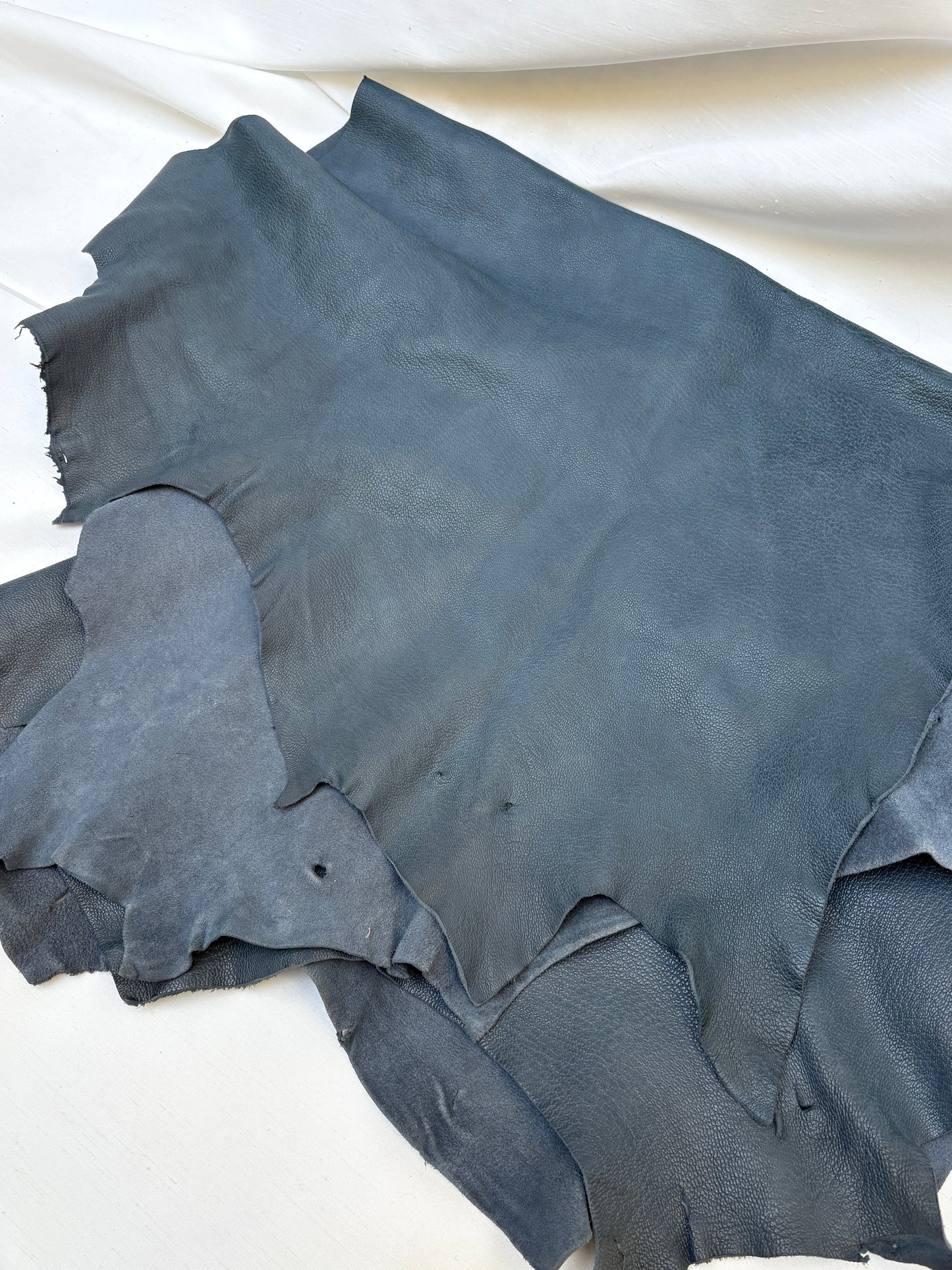Goat Leather Pieces Bundle of Two *ONE-OFF*