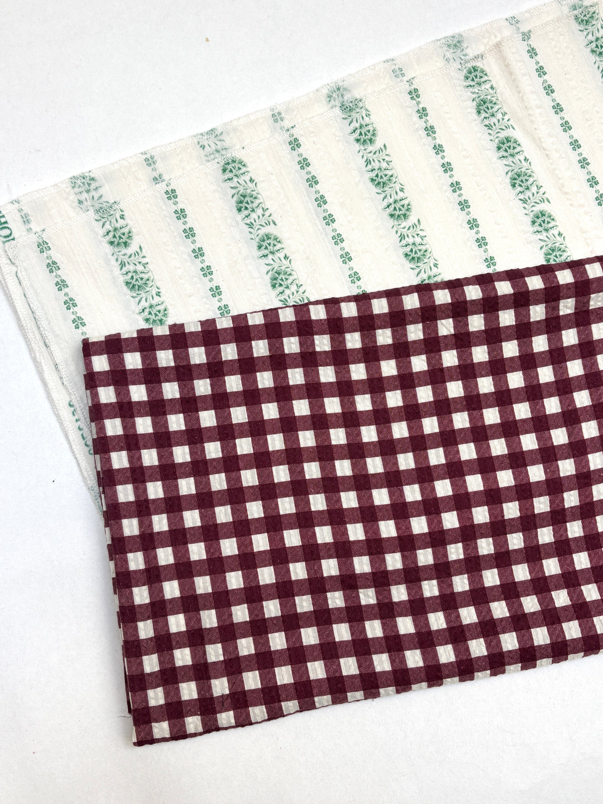Patterned Cotton Fabric Bundle of 2 from Nobody’s Child *ONE-OFF*