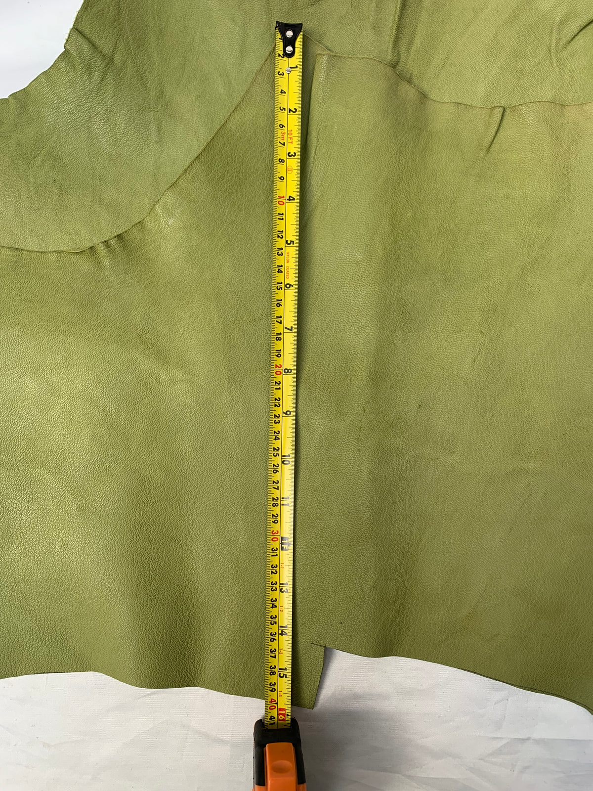 Apple Green Goat Leather Pieces Bundle of 2 *ONE-OFF*