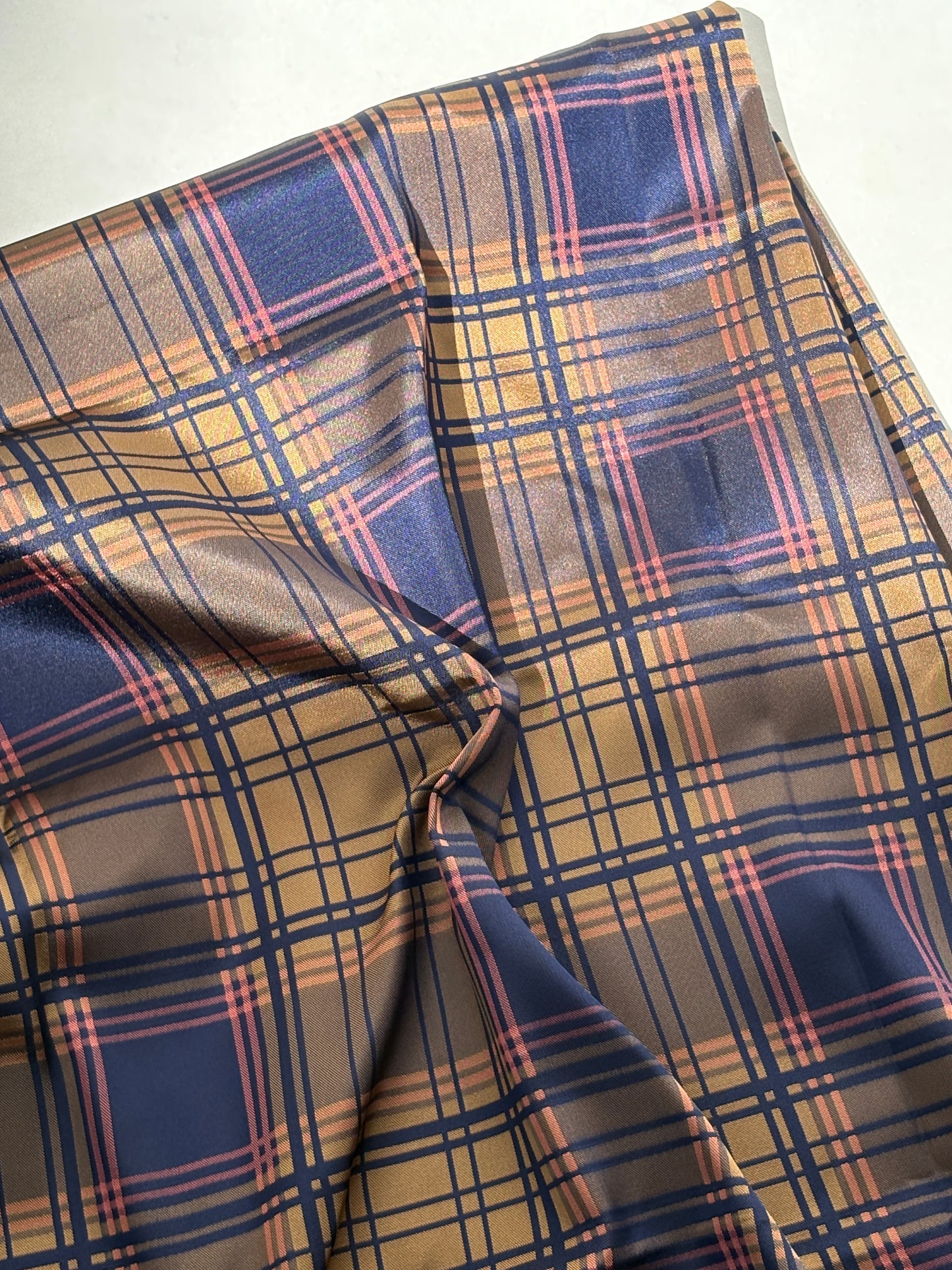 Fabric, Silk Blend Twill, Classic Patterned, End of Roll, Choose-your-colour
