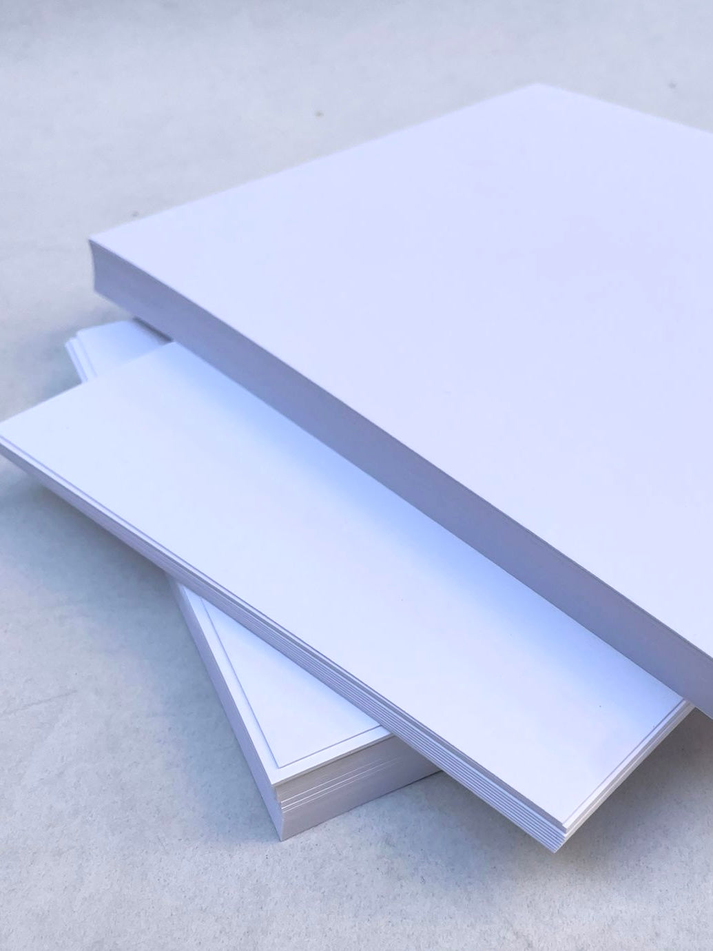 Paper, GF Smith, White, 350gsm, A5