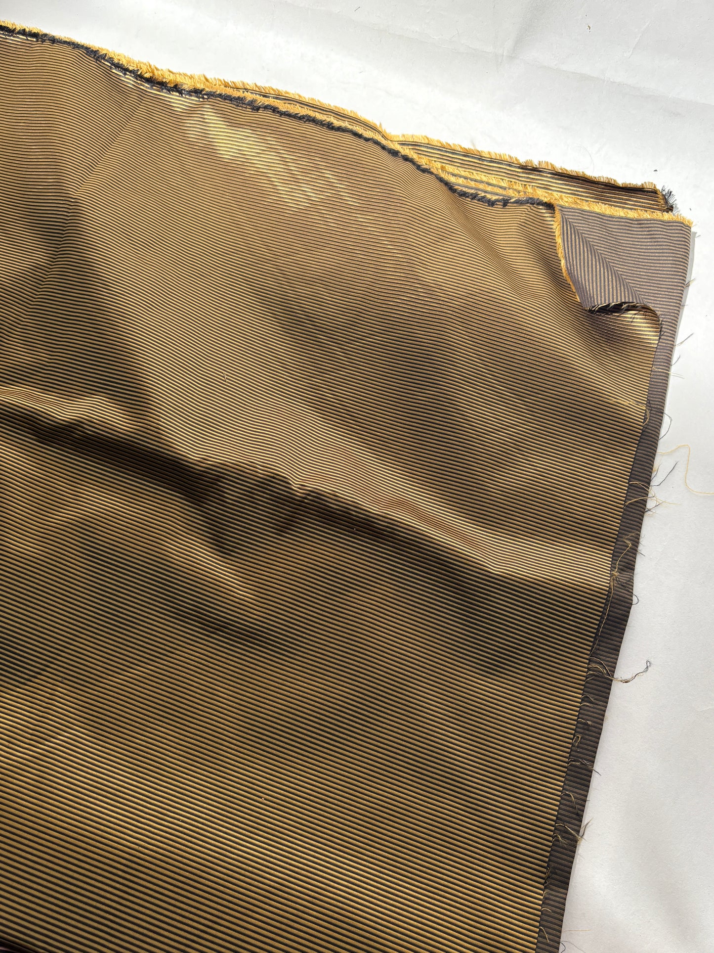 Fabric, Silk Blend Twill, Classic Patterned, End of Roll, Choose-your-colour