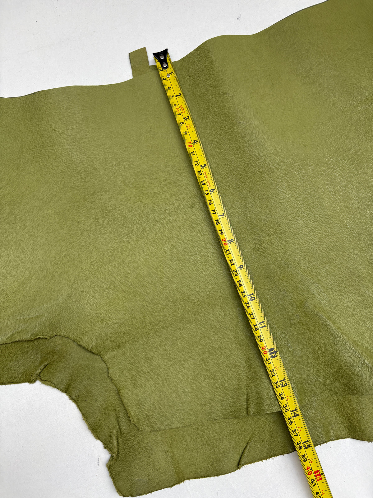 Apple Green Goat Leather Pieces Bundle of 2 *ONE-OFF*