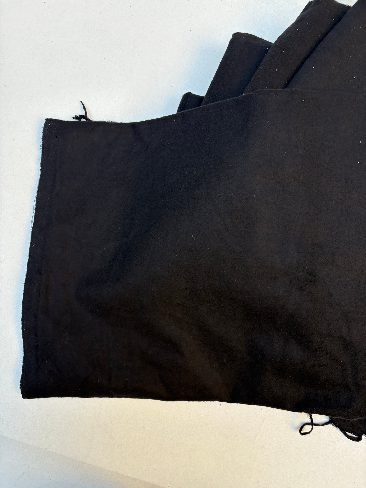 Black Heavyweight Cotton Bolton - 5pcs