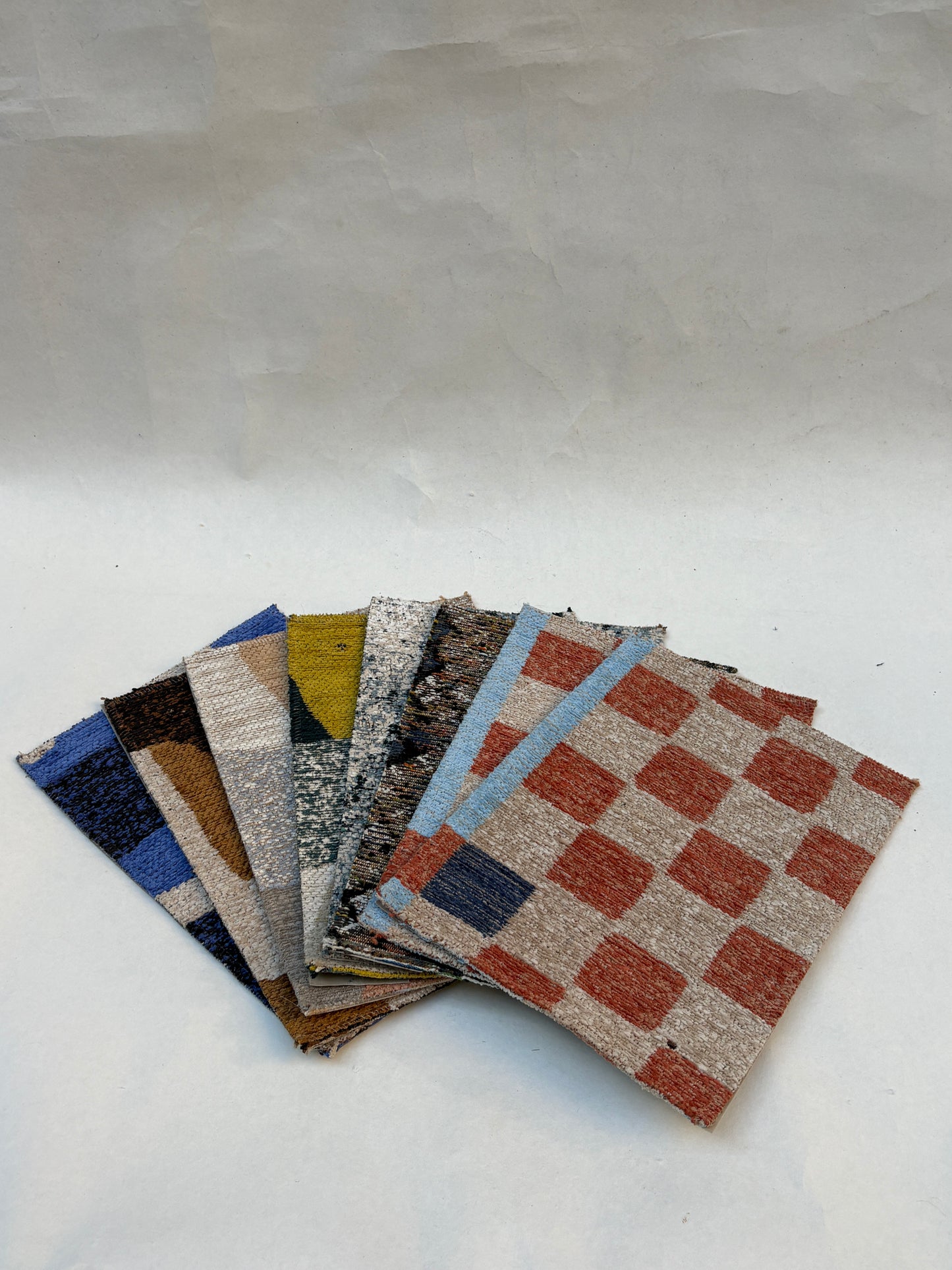 Abstract Patterned Rug Bundle of Six *ONE-OFF*