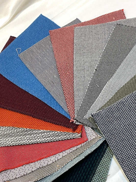 Textured Fabric Sample from Bundle of 17 *ONE-OFF*