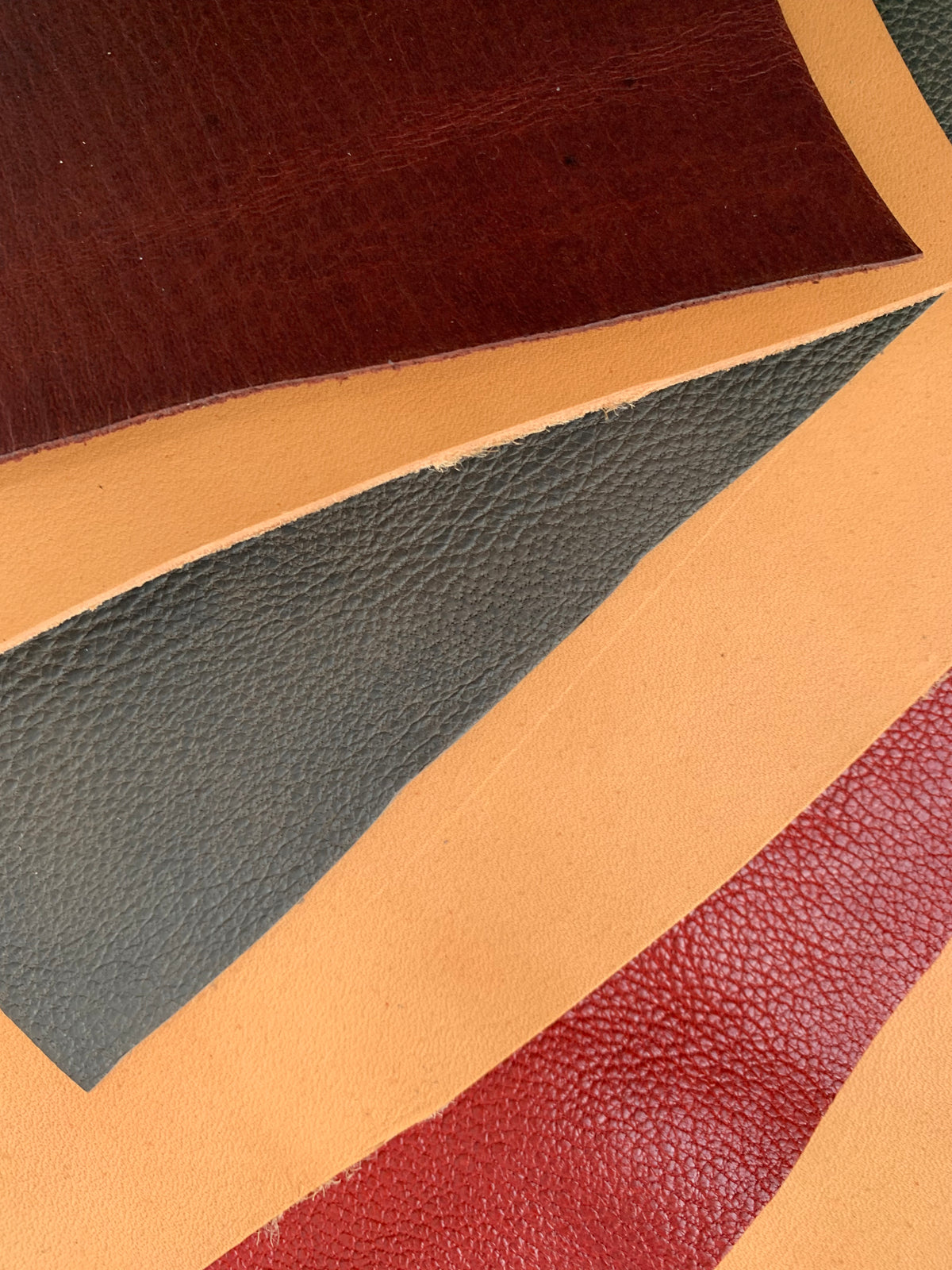 Genuine Leather Patches Bundle of 10 *ONE-OFF*