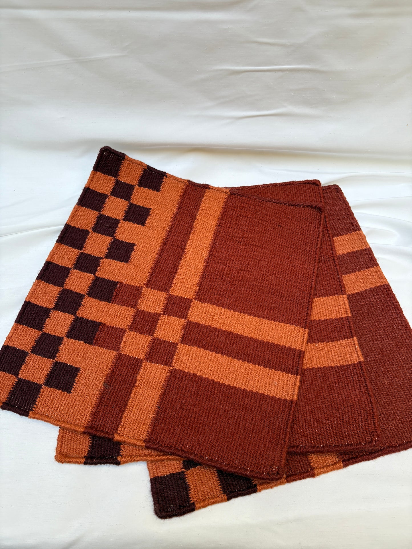 Woven Patterned Rug Bundle of Three *ONE-OFF*