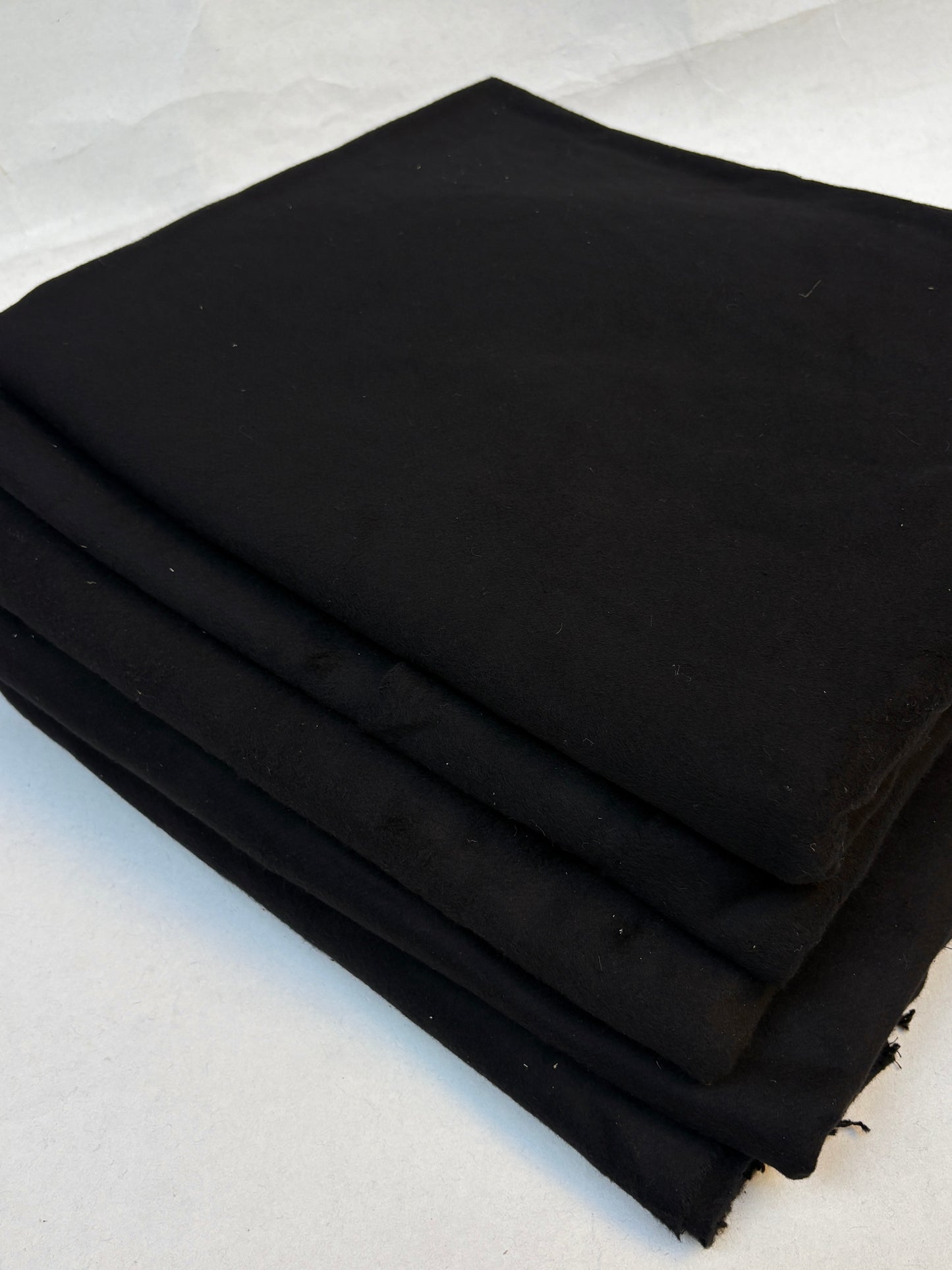 Black Heavyweight Cotton Bolton - 5pcs