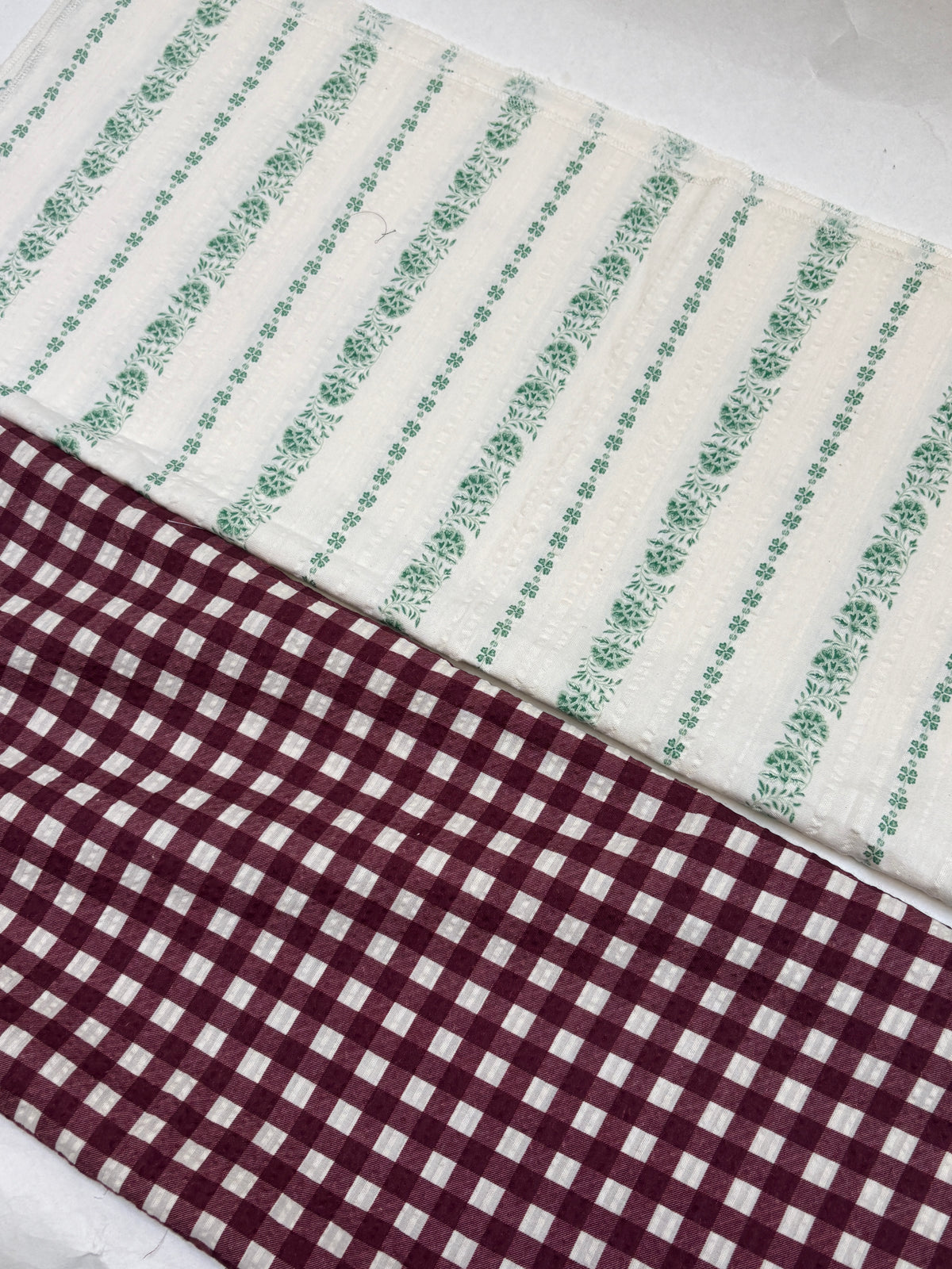 Patterned Cotton Fabric Bundle of 2 from Nobody’s Child *ONE-OFF*