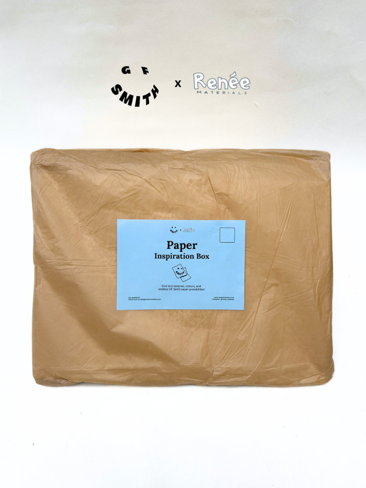 Paper Inspiration Box packaging displayed on a white background.
