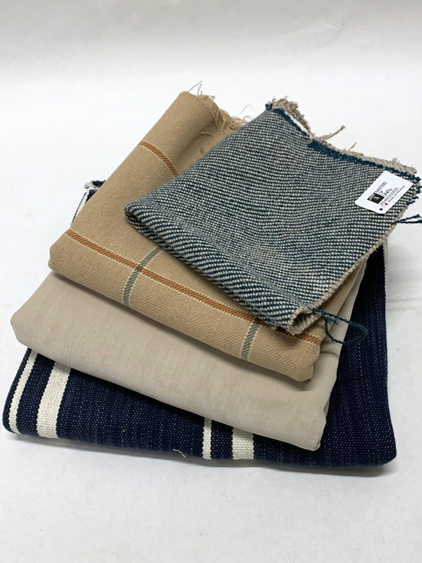 Heavy Weight Fabric, Large Pieces, Mixed Bundle