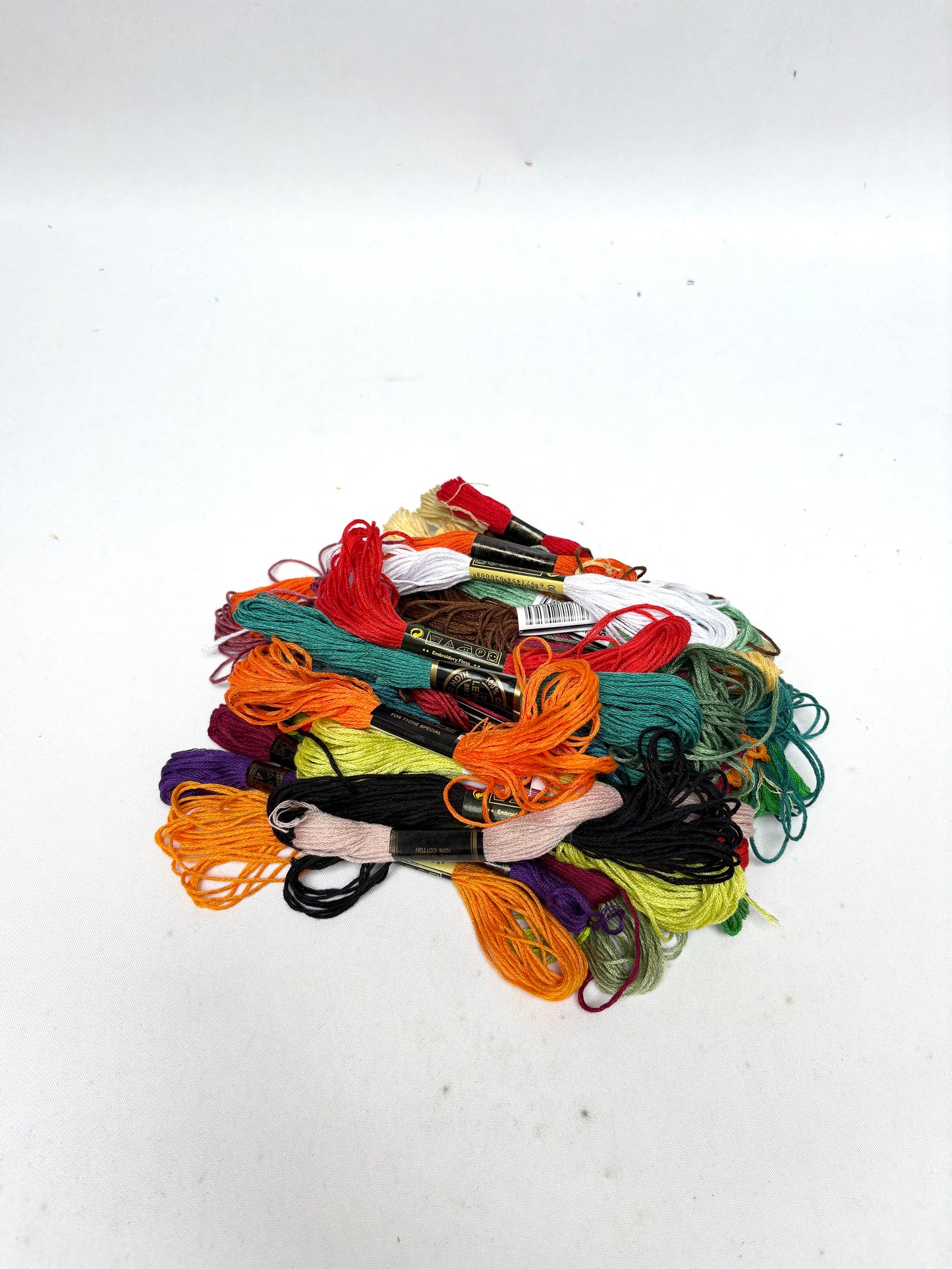 Embroidery Floss Yarn, Mix of Colours 5pcs - 10g