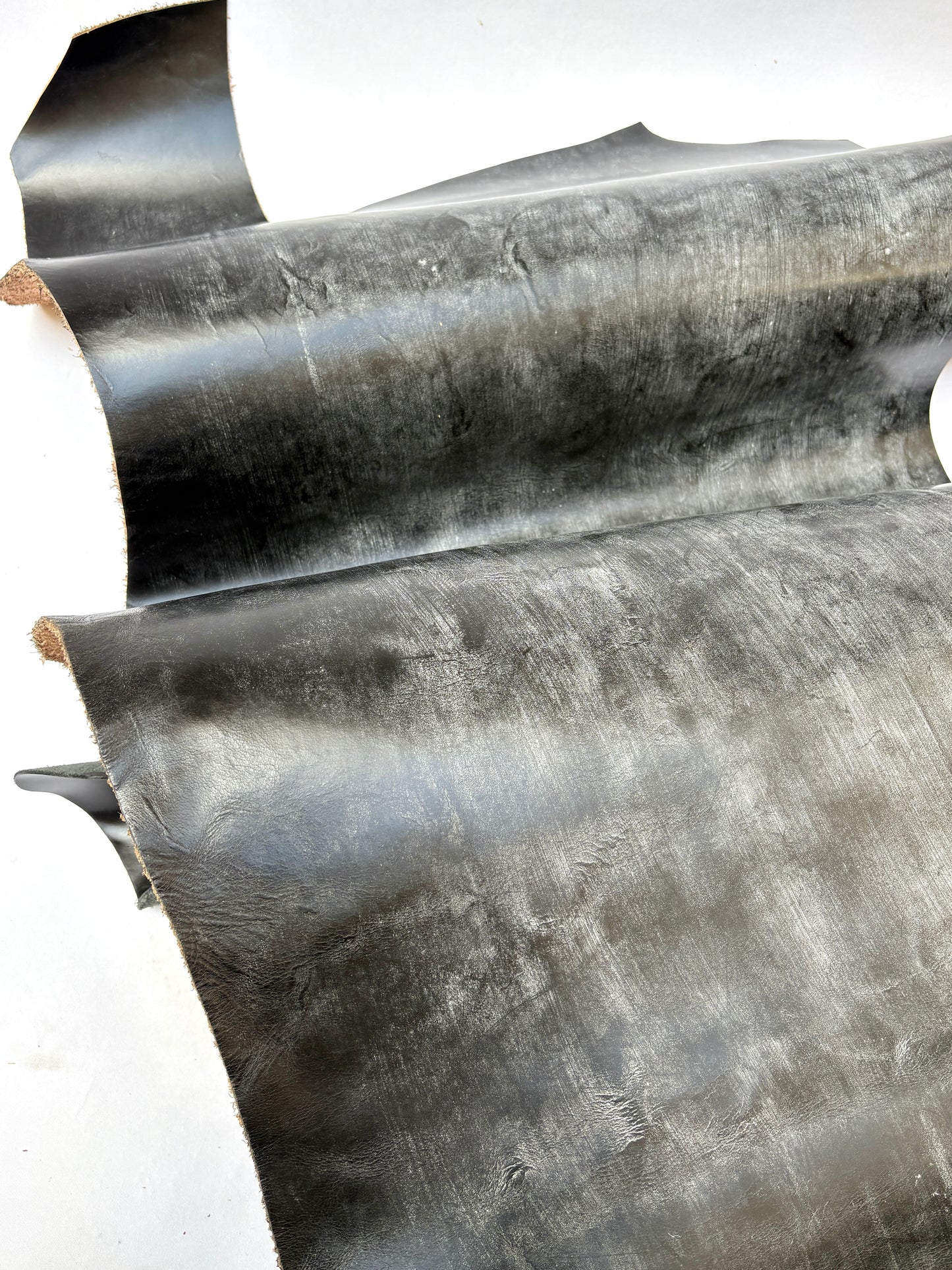 Leather, Vegetable-tanned, Large Pieces