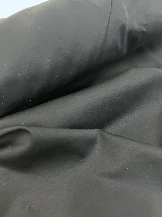 Fabric, 100% Cotton, Black, Light Weight, End of Roll