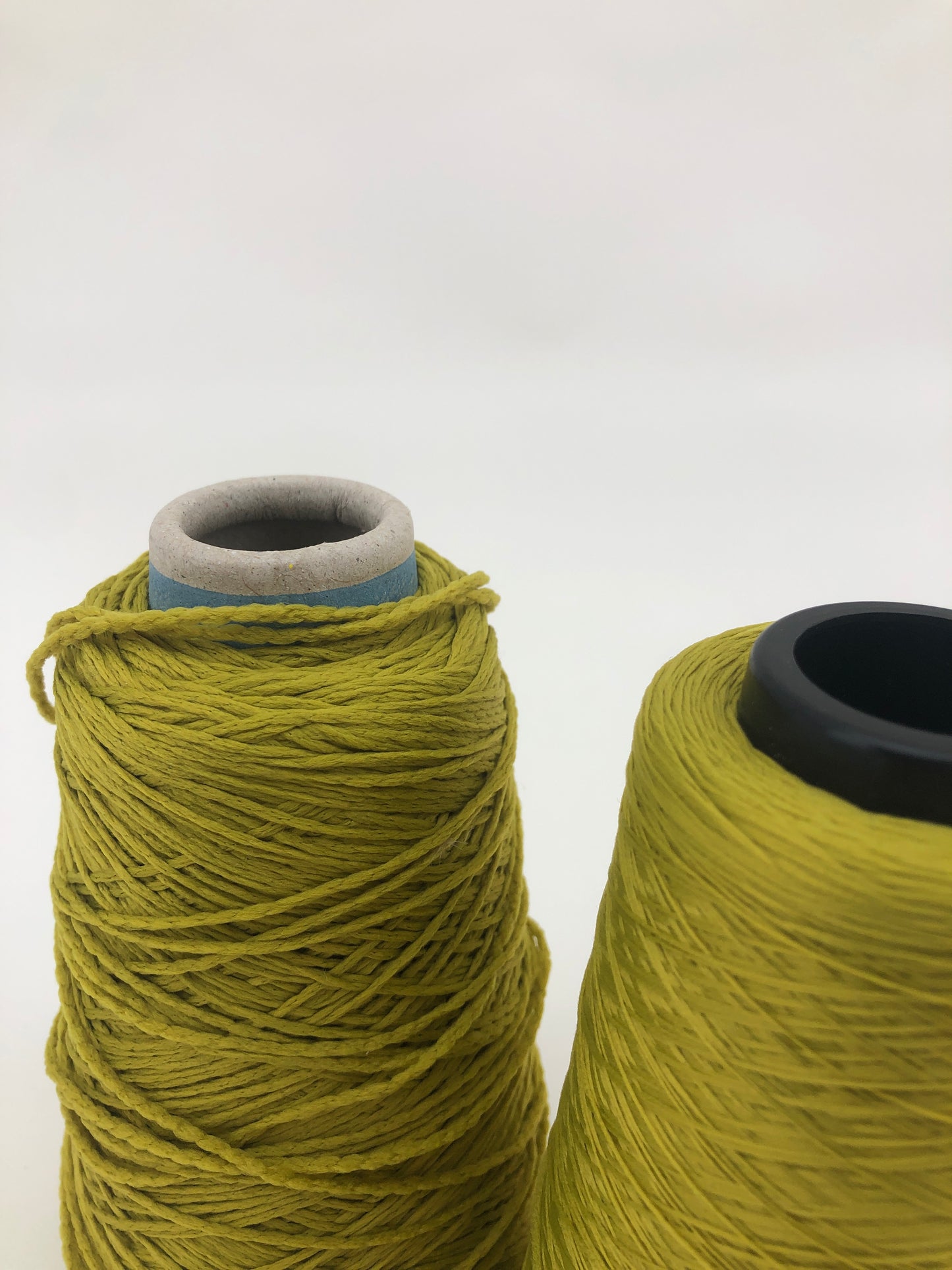 Yarn Cones, Yellow - 500g