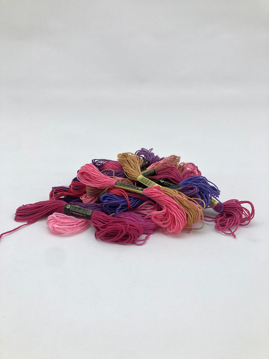 Embroidery Floss Yarn, Mix of Colours 5pcs - 10g