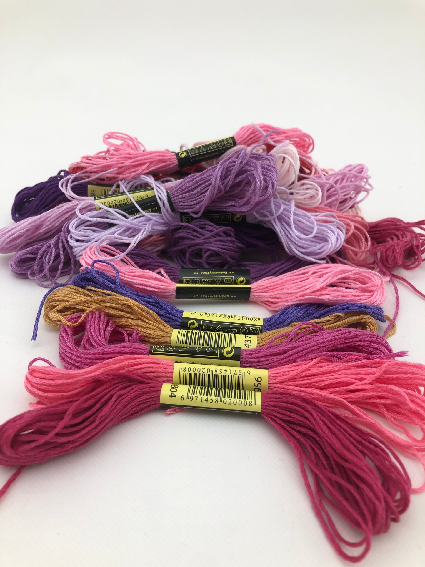 Embroidery Floss Yarn, Mix of Colours 5pcs - 10g