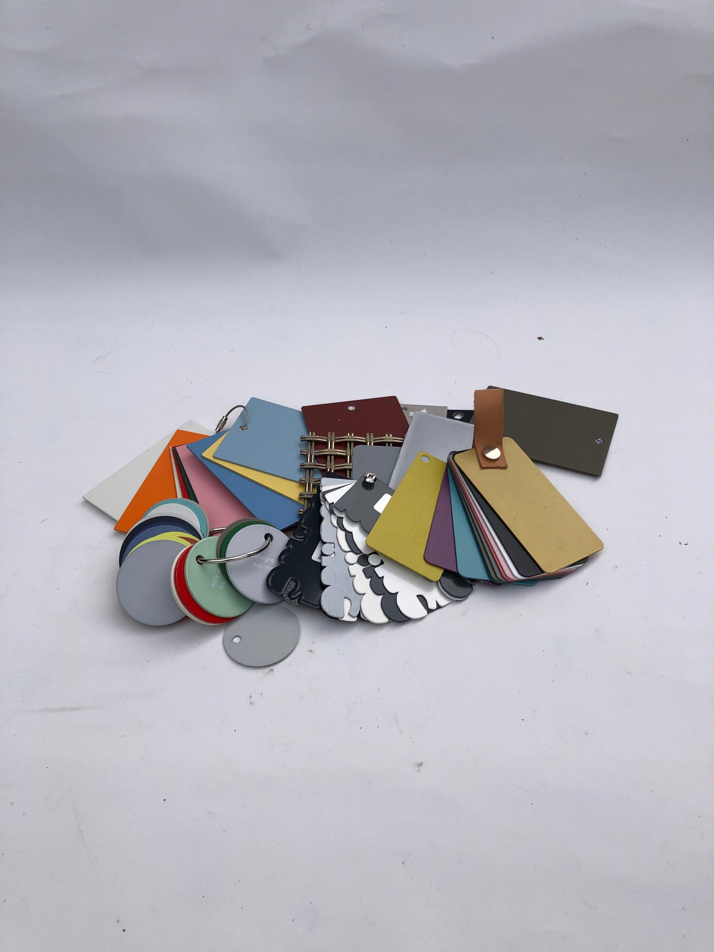 Metal Samples, Colours, Mix