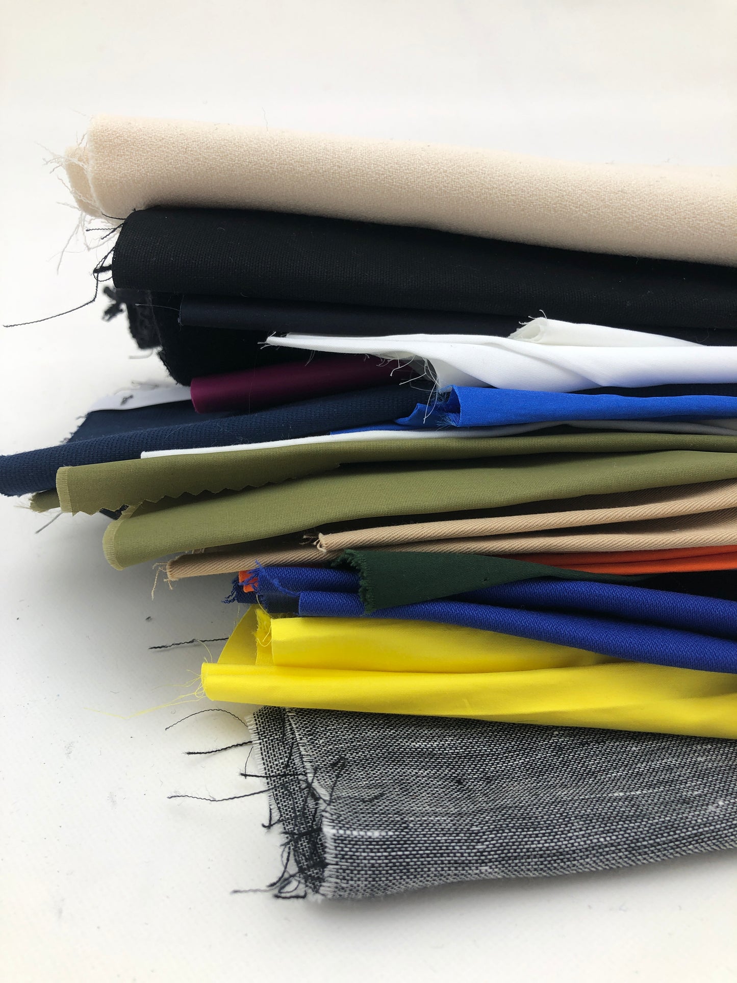 Fabric Pieces, Mix-colours