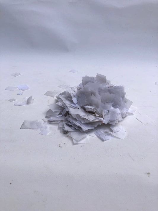 Paper Confetti, Pulp Making, White (from The Royal Opera House)