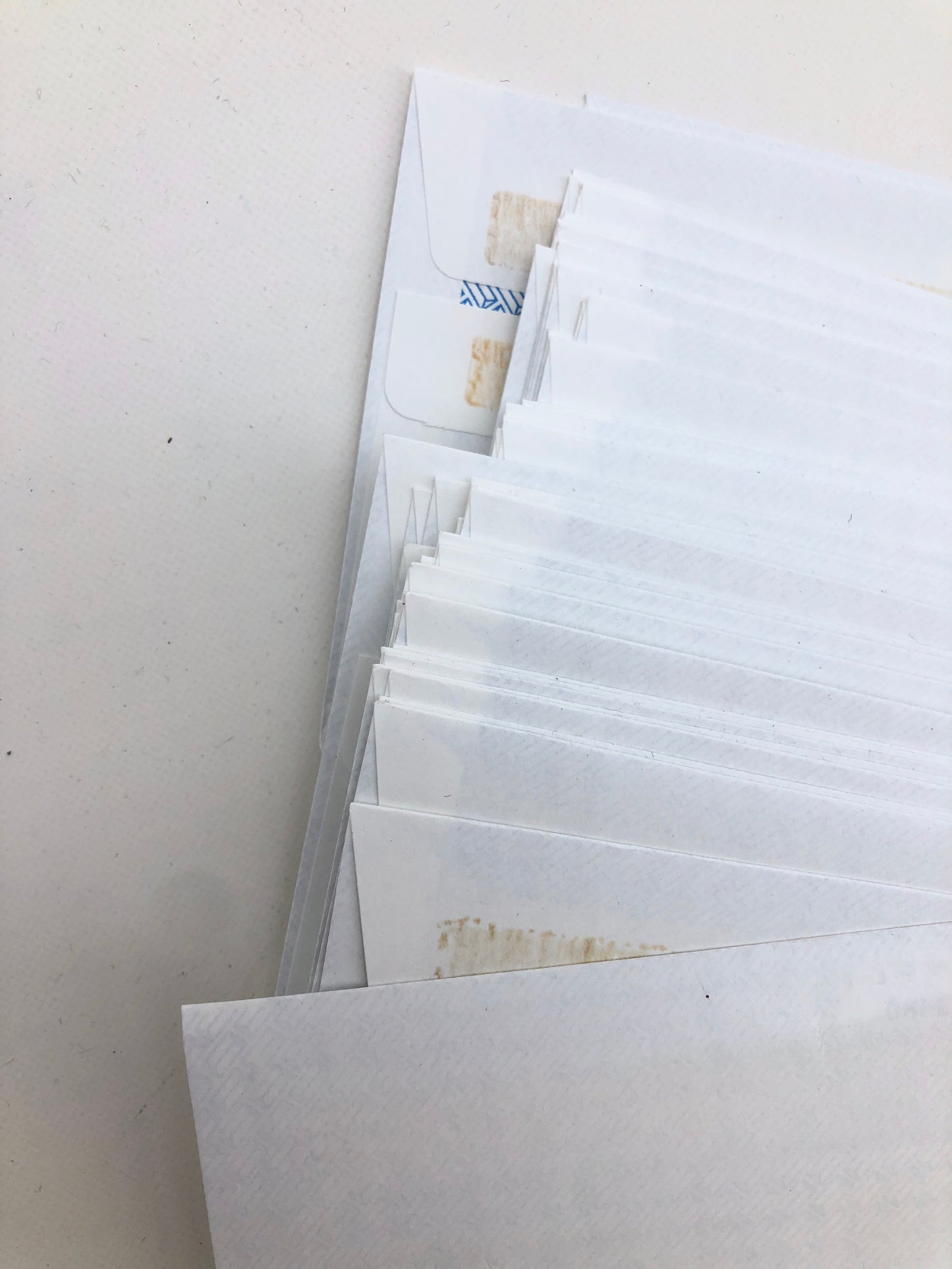 Envelopes, White, DL 110x220mm - 50g