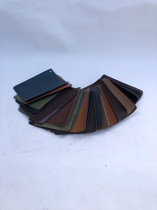 Leather Offcuts, Samples