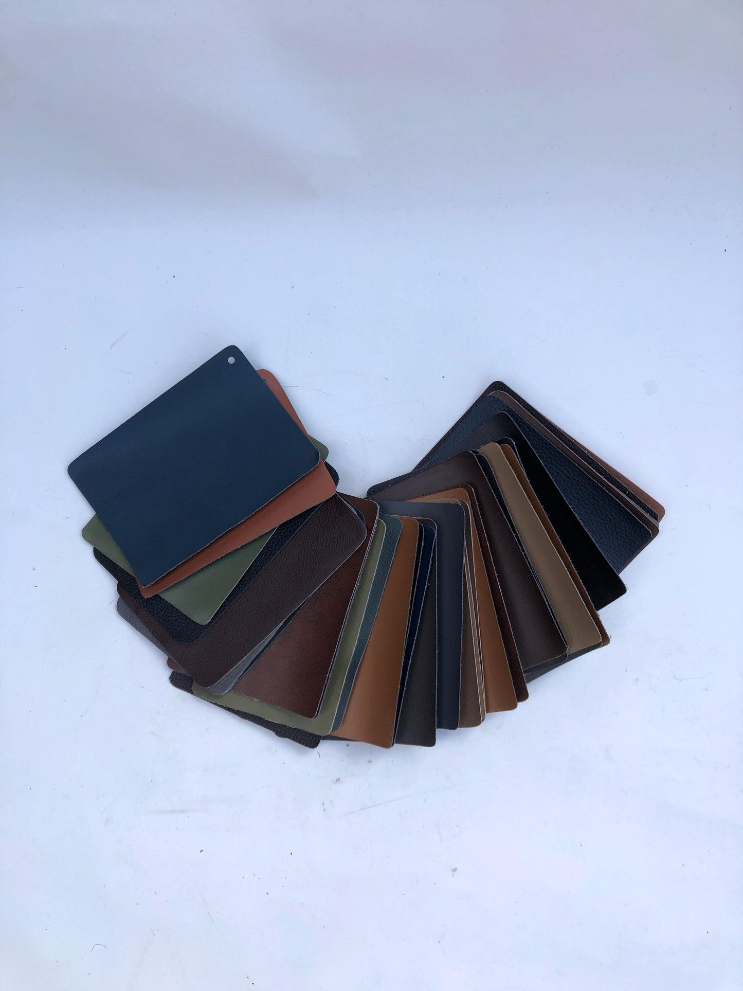 Leather Offcuts, Samples