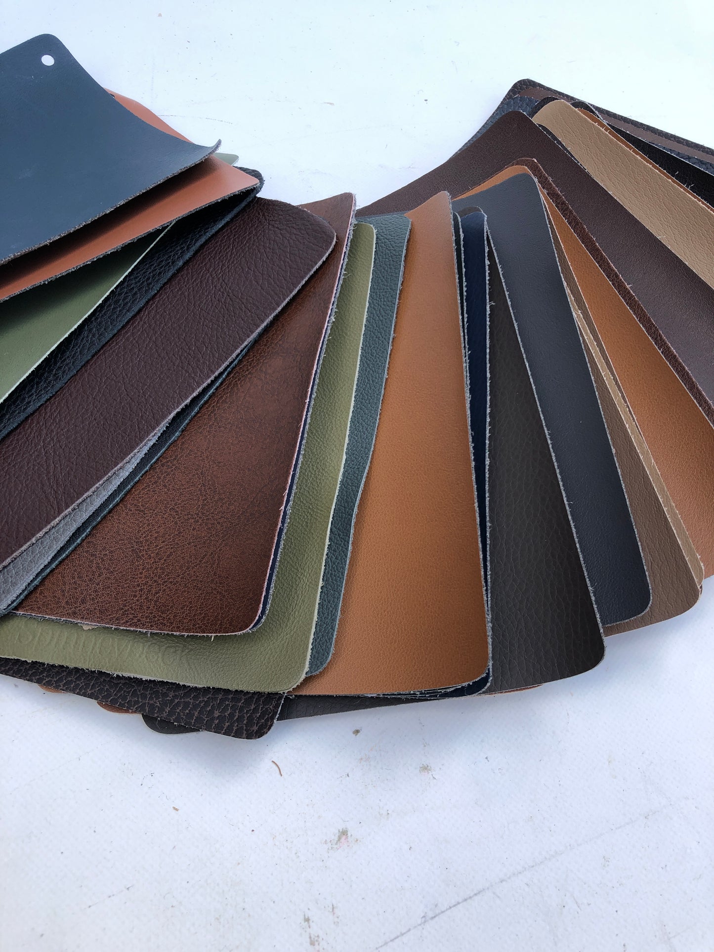 Leather Offcuts, Samples