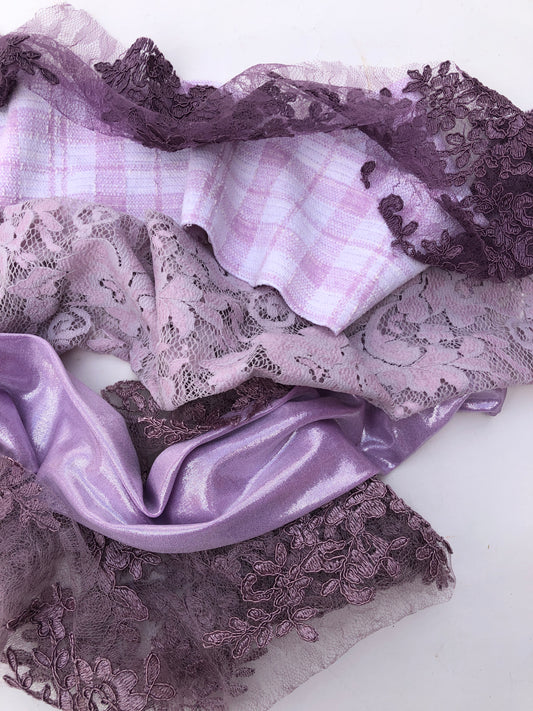 Couture Lace, Purple